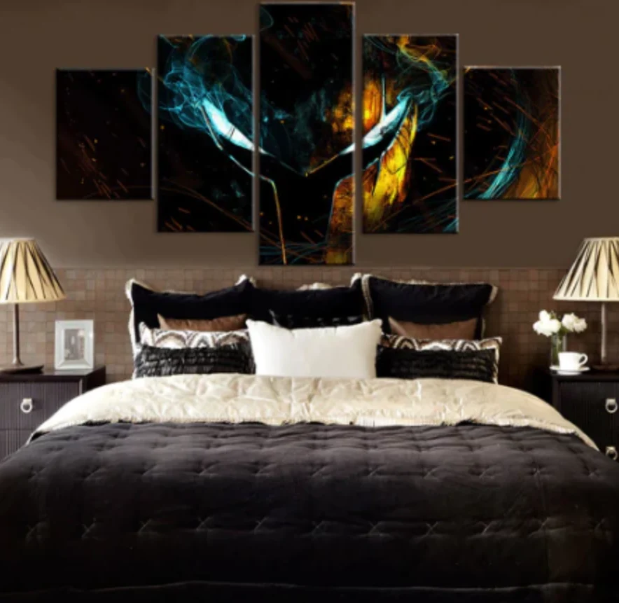 Solo Leveling Manga Canvas Artwork Painting Home Decor Canvas Art Wall Picture Living Room - Image 3