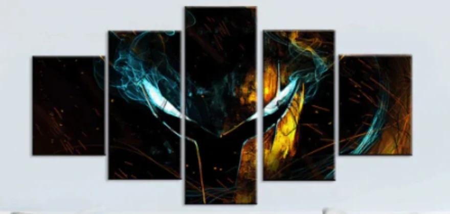 Solo Leveling Manga Canvas Artwork Painting Home Decor Canvas Art Wall Picture Living Room - Image 4