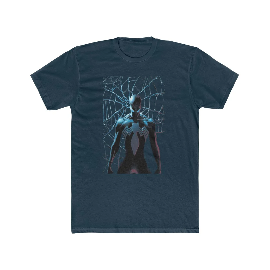 Black Suit Spider-Man T-Shirt - Image 10