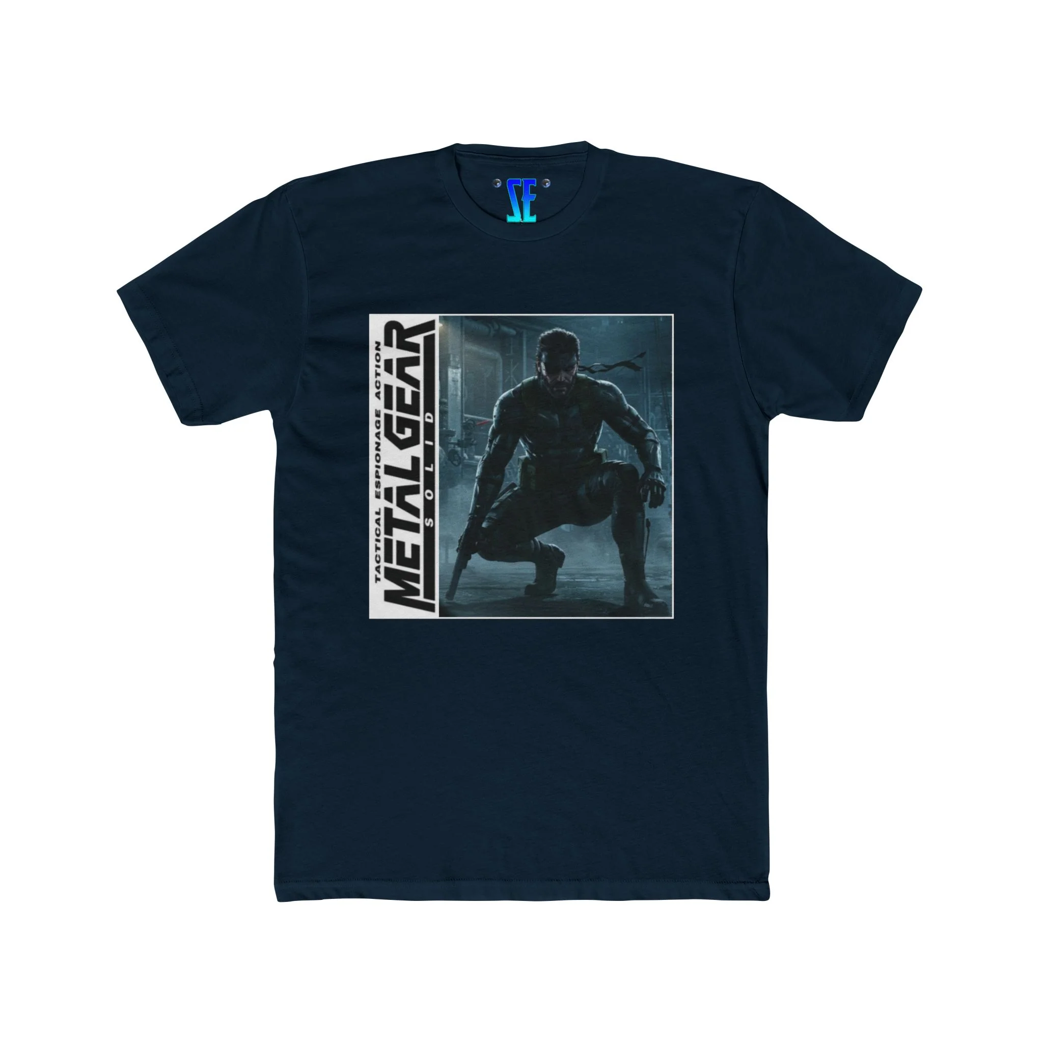 MGS Metal Gear Solid Graphic Tee — 'Metal Gear' Soldier Silhouette Video Game T-Shirt - Image 10