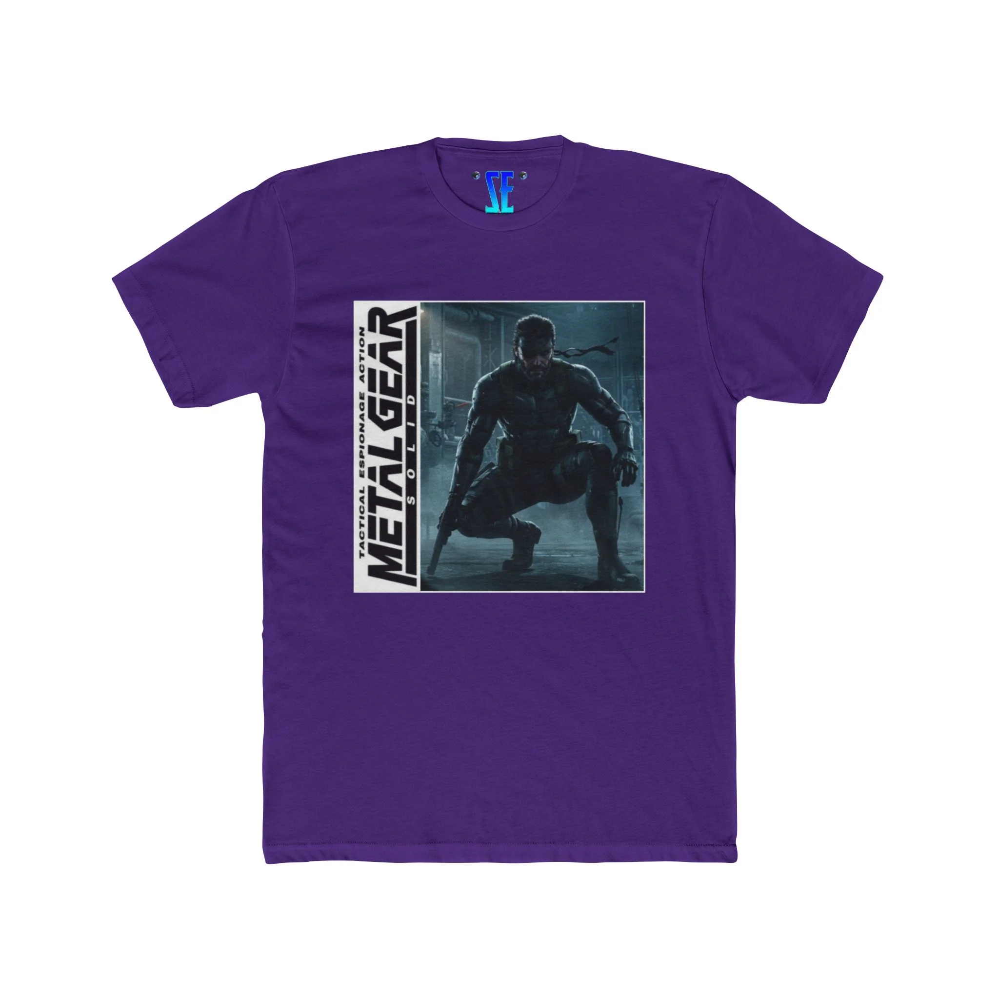 MGS Metal Gear Solid Graphic Tee — 'Metal Gear' Soldier Silhouette Video Game T-Shirt - Image 11