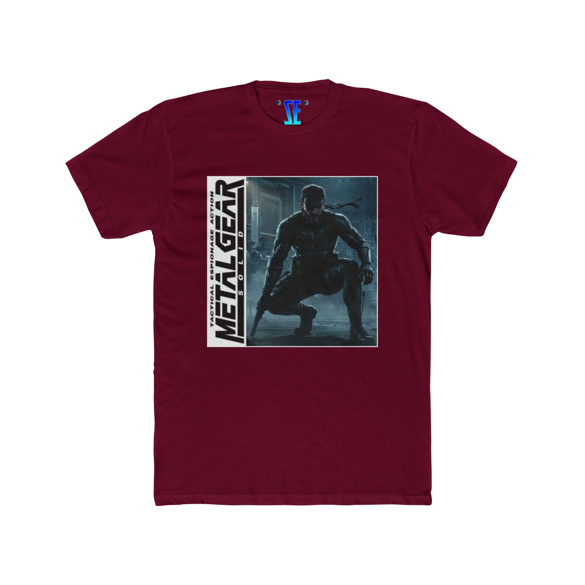 MGS Metal Gear Solid Graphic Tee — 'Metal Gear' Soldier Silhouette Video Game T-Shirt - Image 12