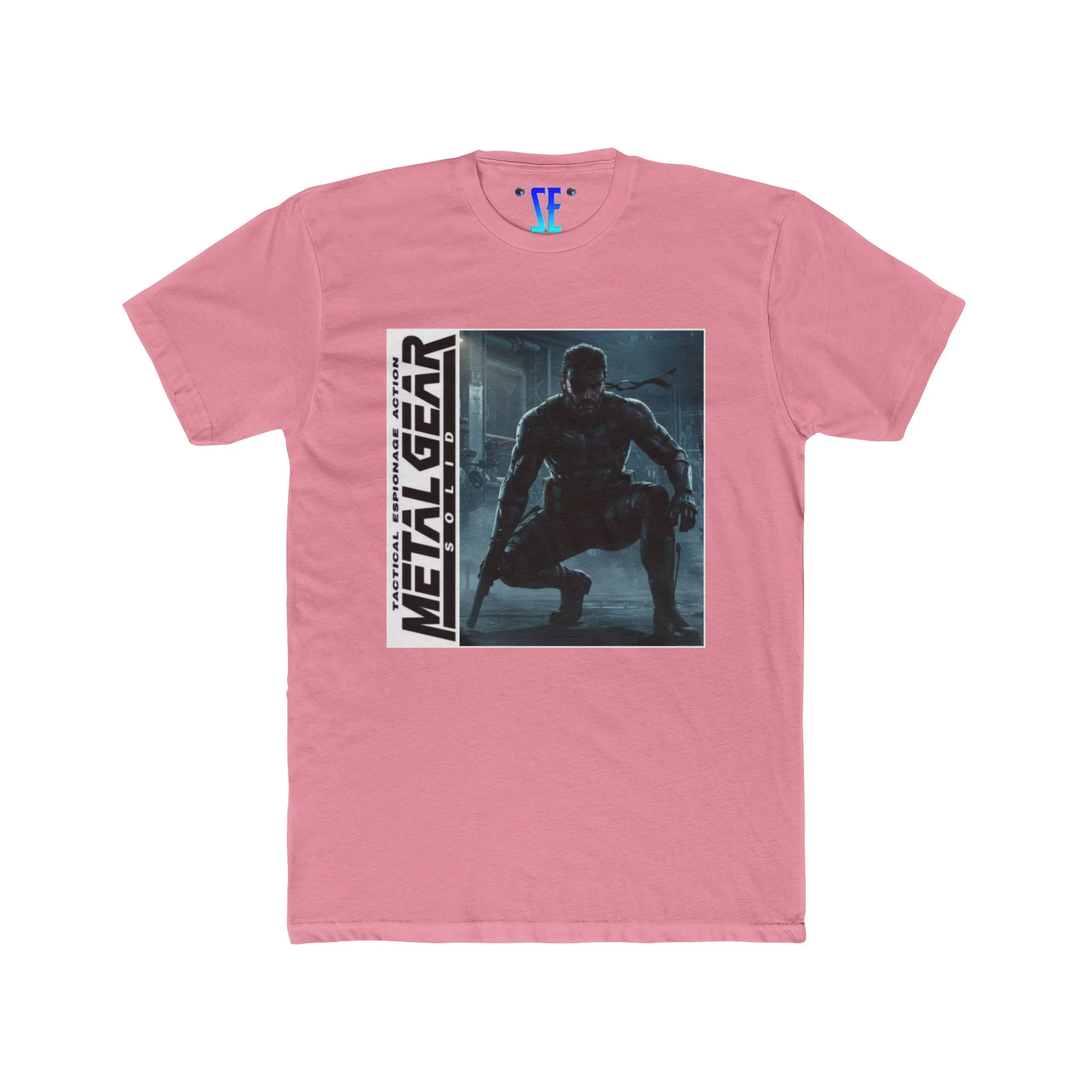MGS Metal Gear Solid Graphic Tee — 'Metal Gear' Soldier Silhouette Video Game T-Shirt - Image 13