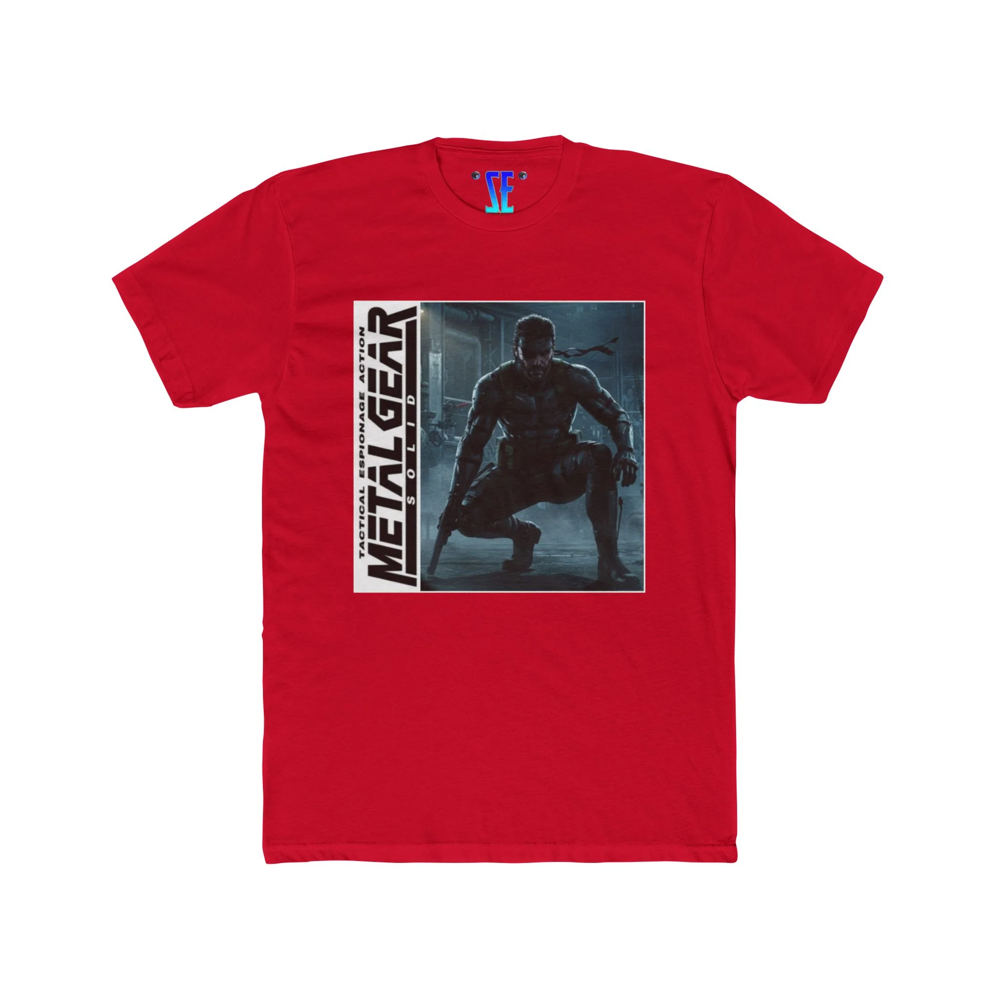 MGS Metal Gear Solid Graphic Tee — 'Metal Gear' Soldier Silhouette Video Game T-Shirt - Image 14