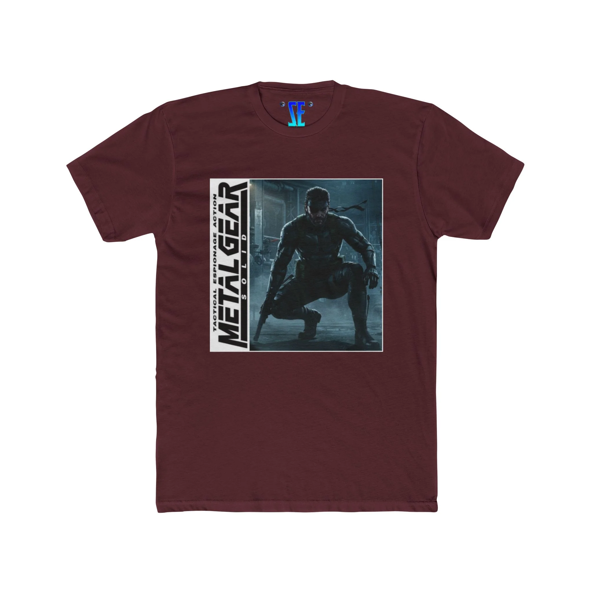 MGS Metal Gear Solid Graphic Tee — 'Metal Gear' Soldier Silhouette Video Game T-Shirt - Image 15