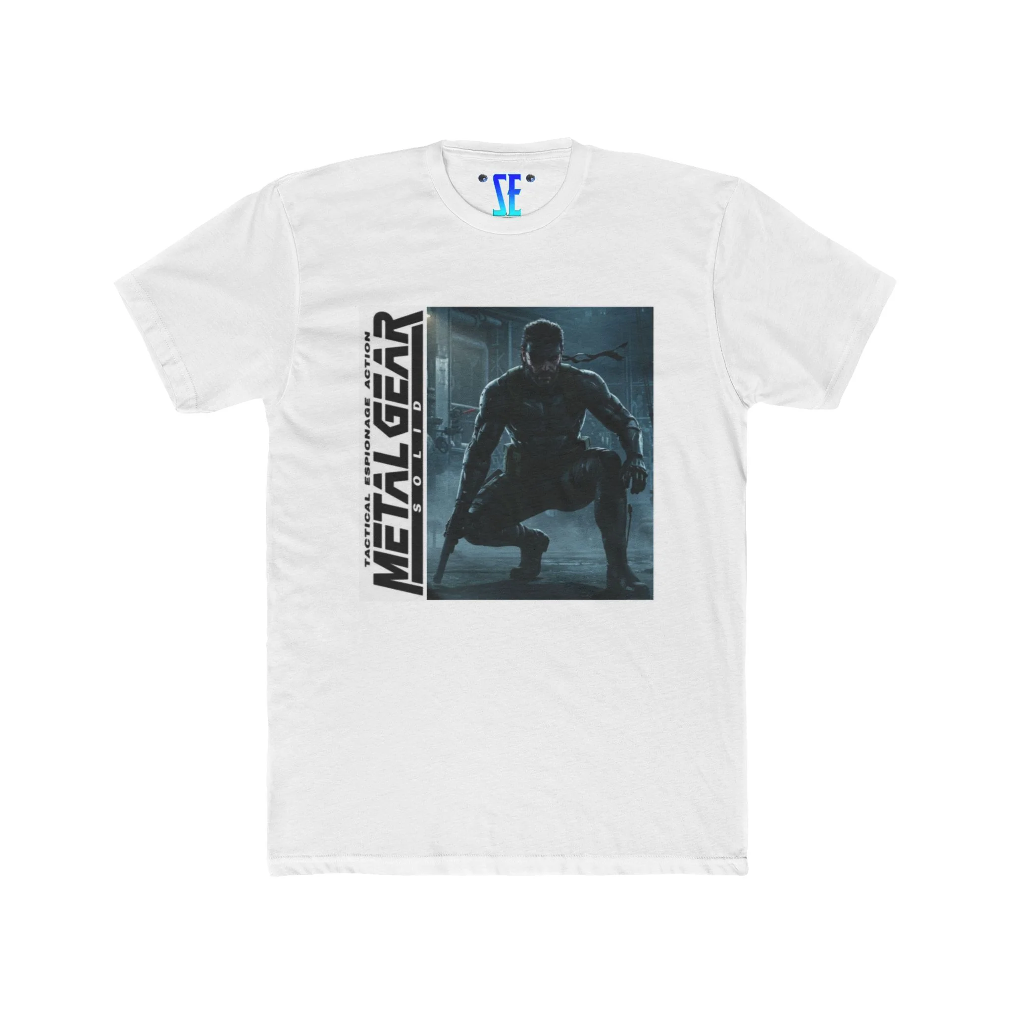 MGS Metal Gear Solid Graphic Tee — 'Metal Gear' Soldier Silhouette Video Game T-Shirt - Image 2