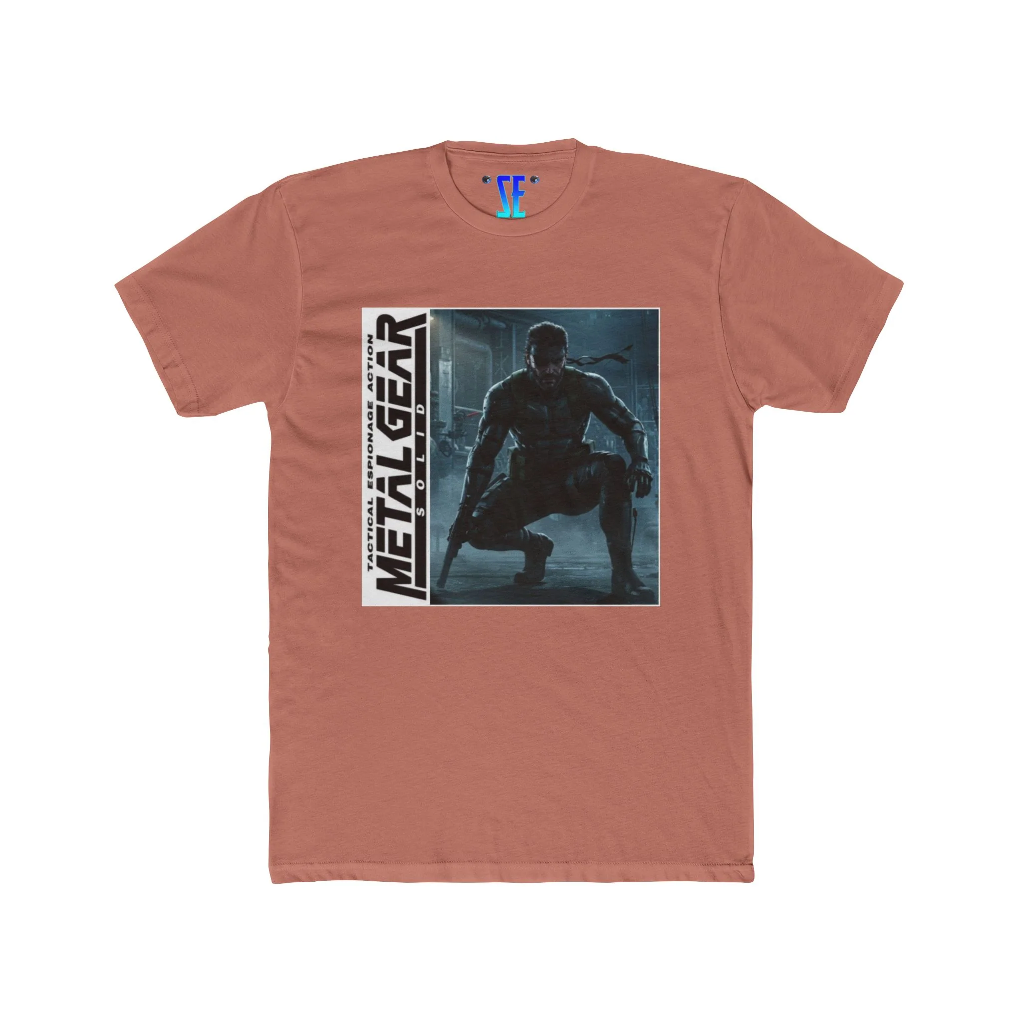 MGS Metal Gear Solid Graphic Tee — 'Metal Gear' Soldier Silhouette Video Game T-Shirt - Image 3