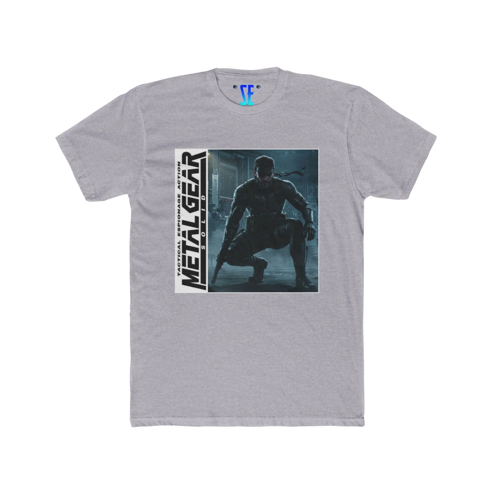 MGS Metal Gear Solid Graphic Tee — 'Metal Gear' Soldier Silhouette Video Game T-Shirt - Image 4