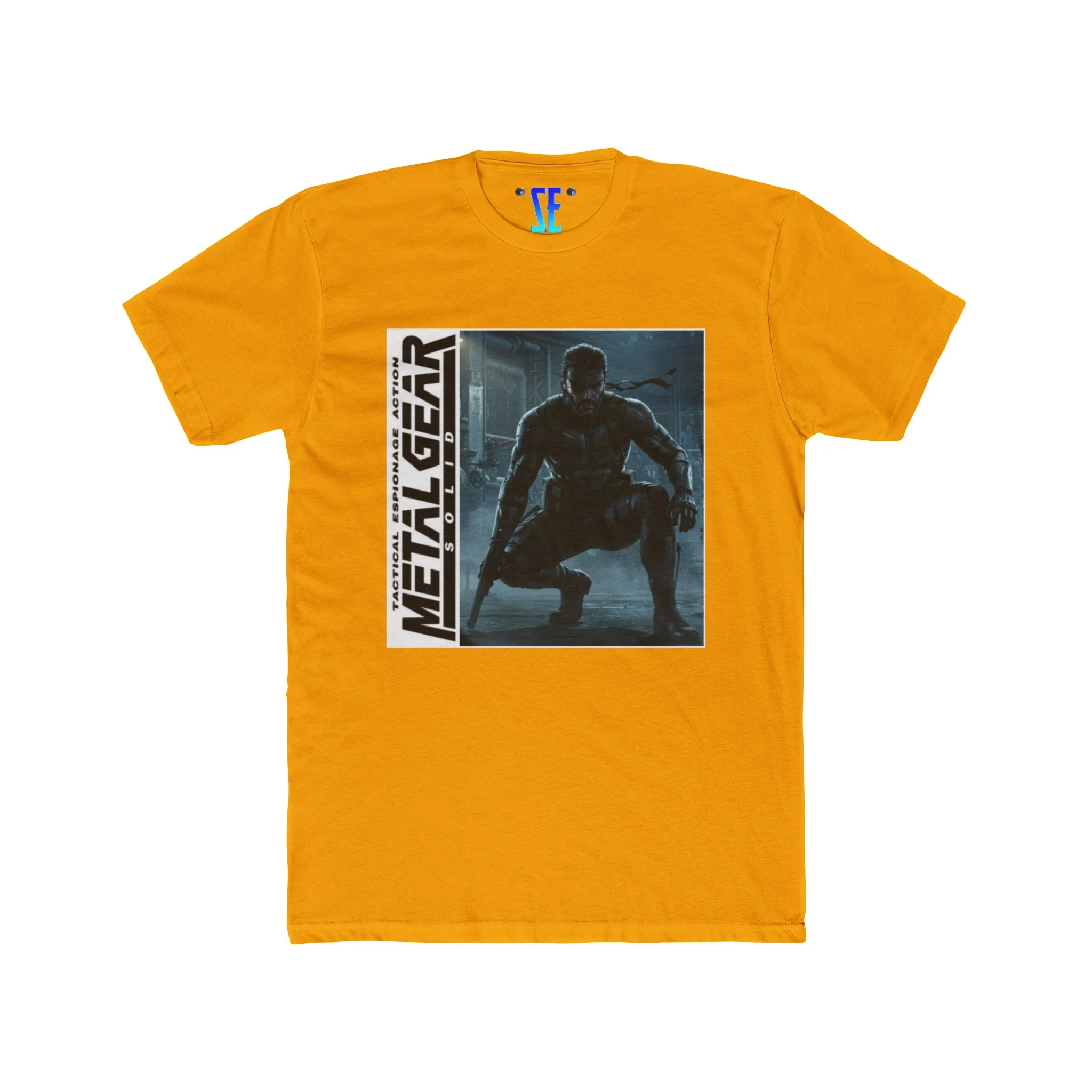 MGS Metal Gear Solid Graphic Tee — 'Metal Gear' Soldier Silhouette Video Game T-Shirt - Image 5
