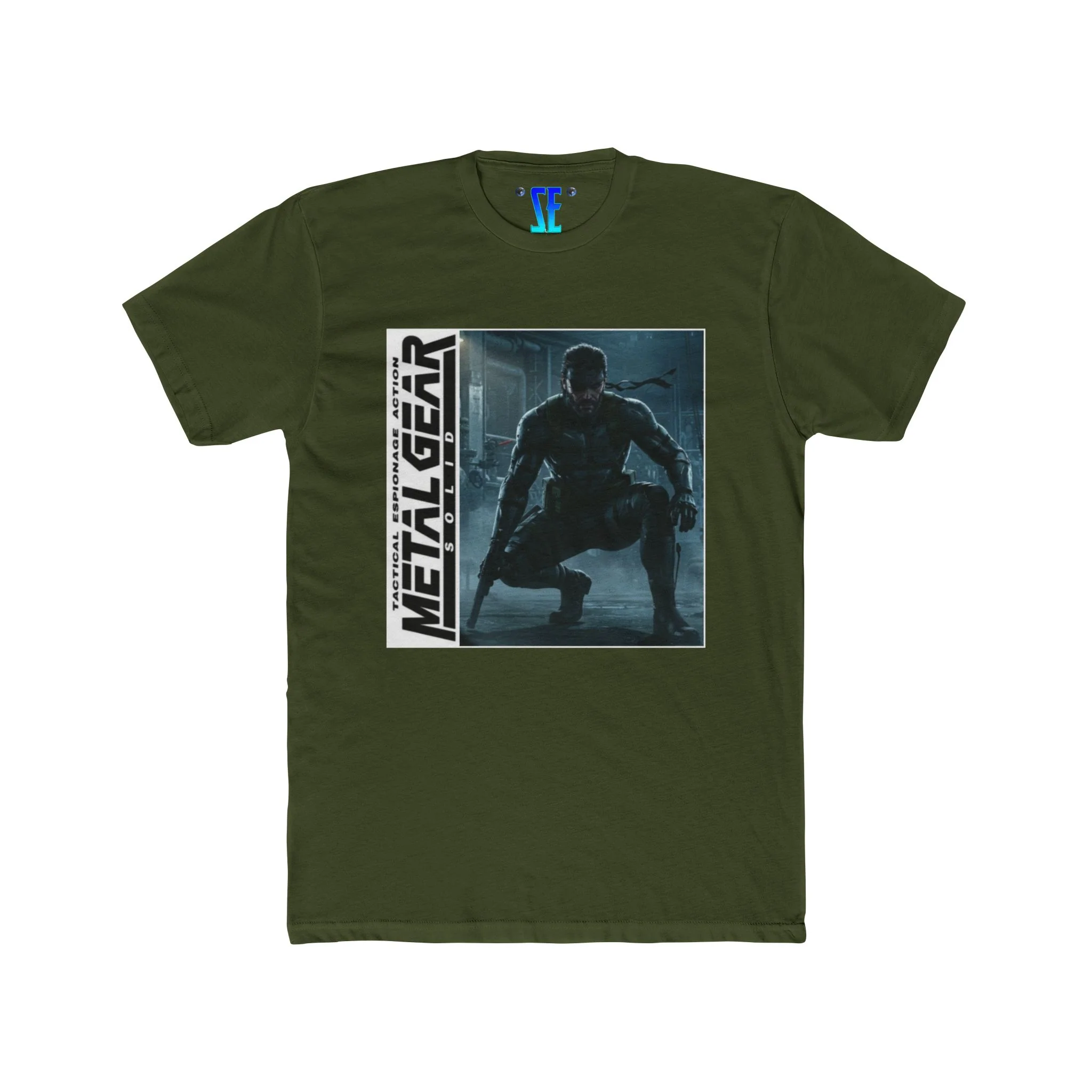 MGS Metal Gear Solid Graphic Tee — 'Metal Gear' Soldier Silhouette Video Game T-Shirt - Image 6