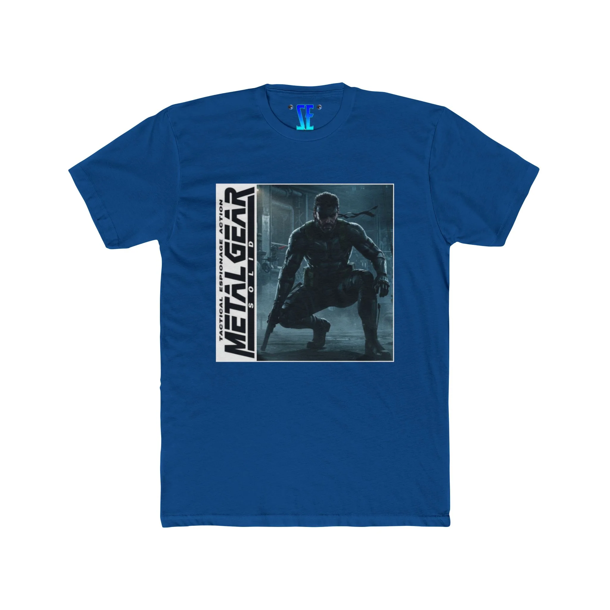 MGS Metal Gear Solid Graphic Tee — 'Metal Gear' Soldier Silhouette Video Game T-Shirt - Image 8