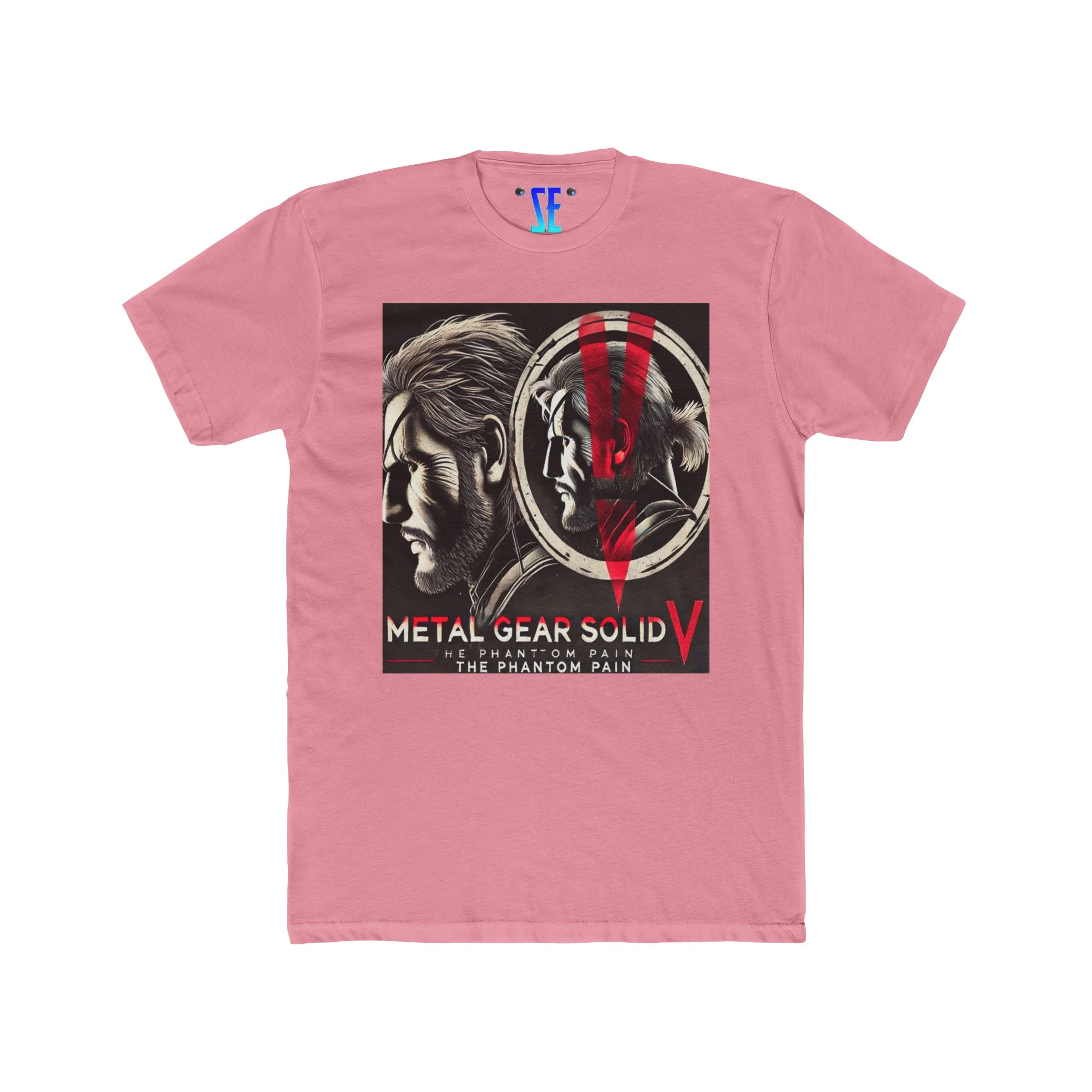 MGS Metal Gear Solid V The Phantom Pain T-Shirt Tactical Tribute Design - Image 13