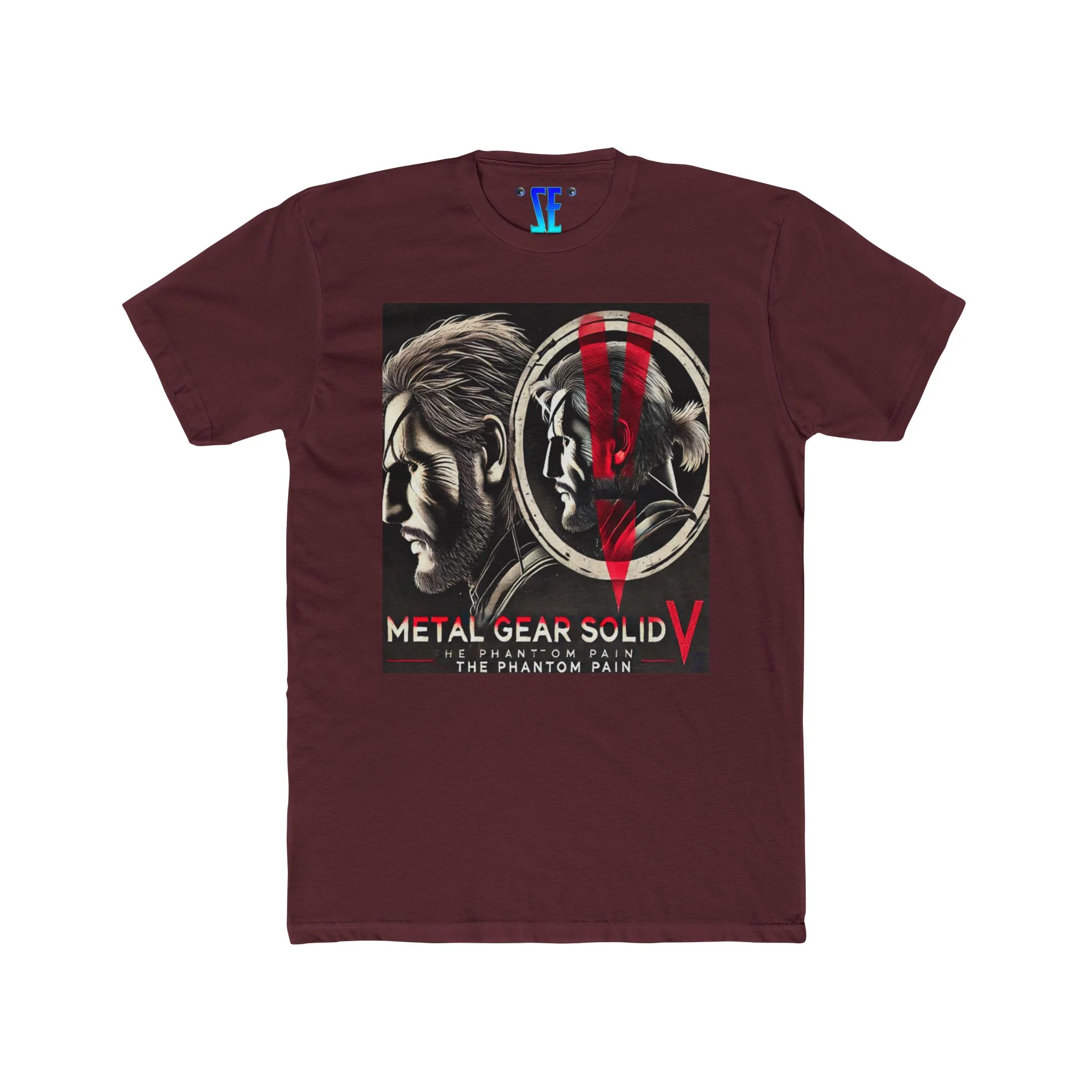 MGS Metal Gear Solid V The Phantom Pain T-Shirt Tactical Tribute Design - Image 15