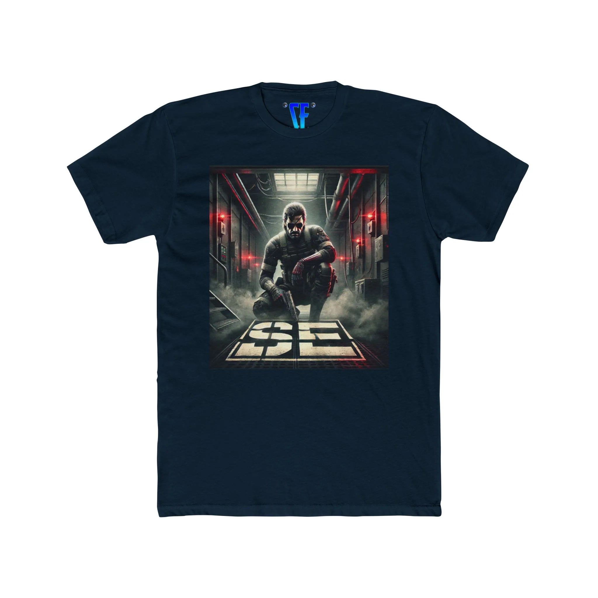 MGS Modern Tactical Guard T-Shirt SE Military Vibe True Fighters - Image 10