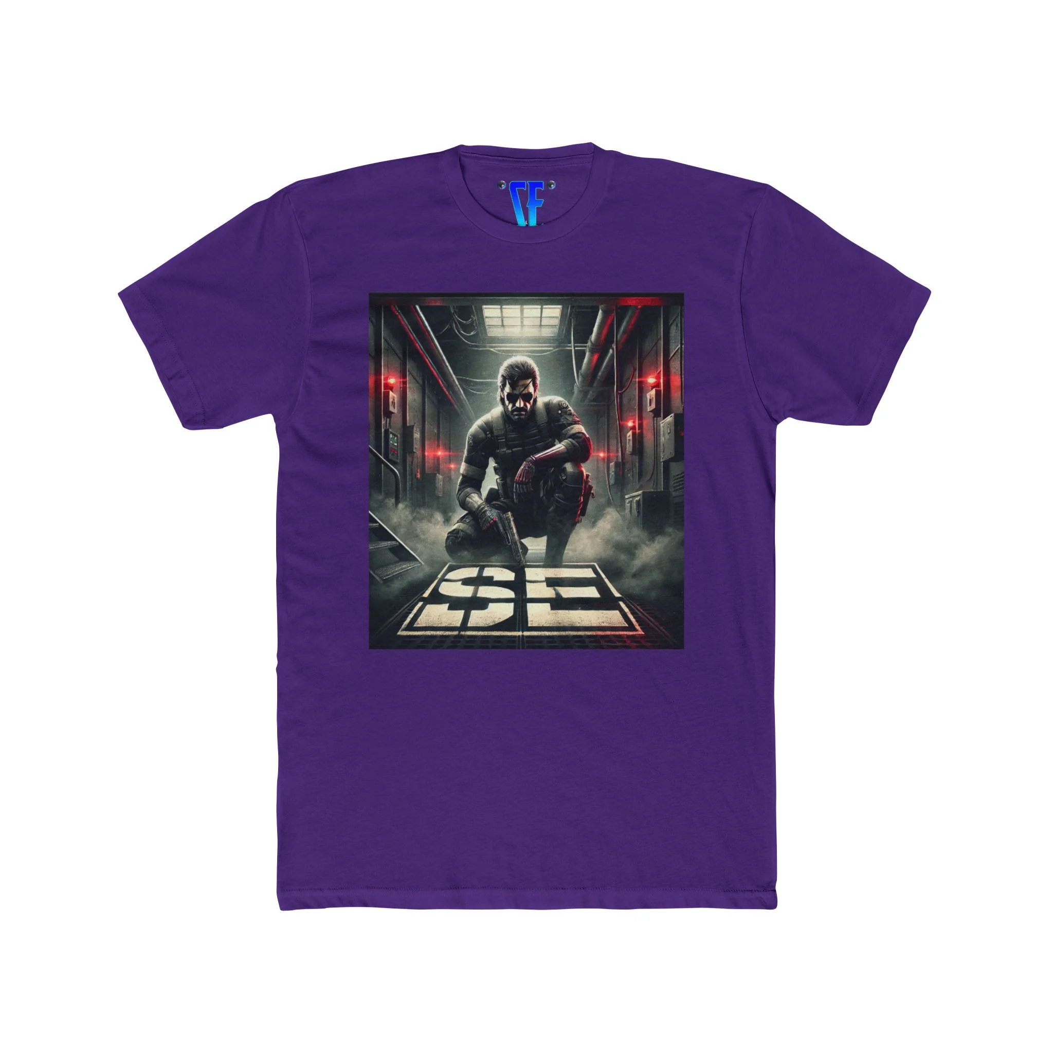MGS Modern Tactical Guard T-Shirt SE Military Vibe True Fighters - Image 11