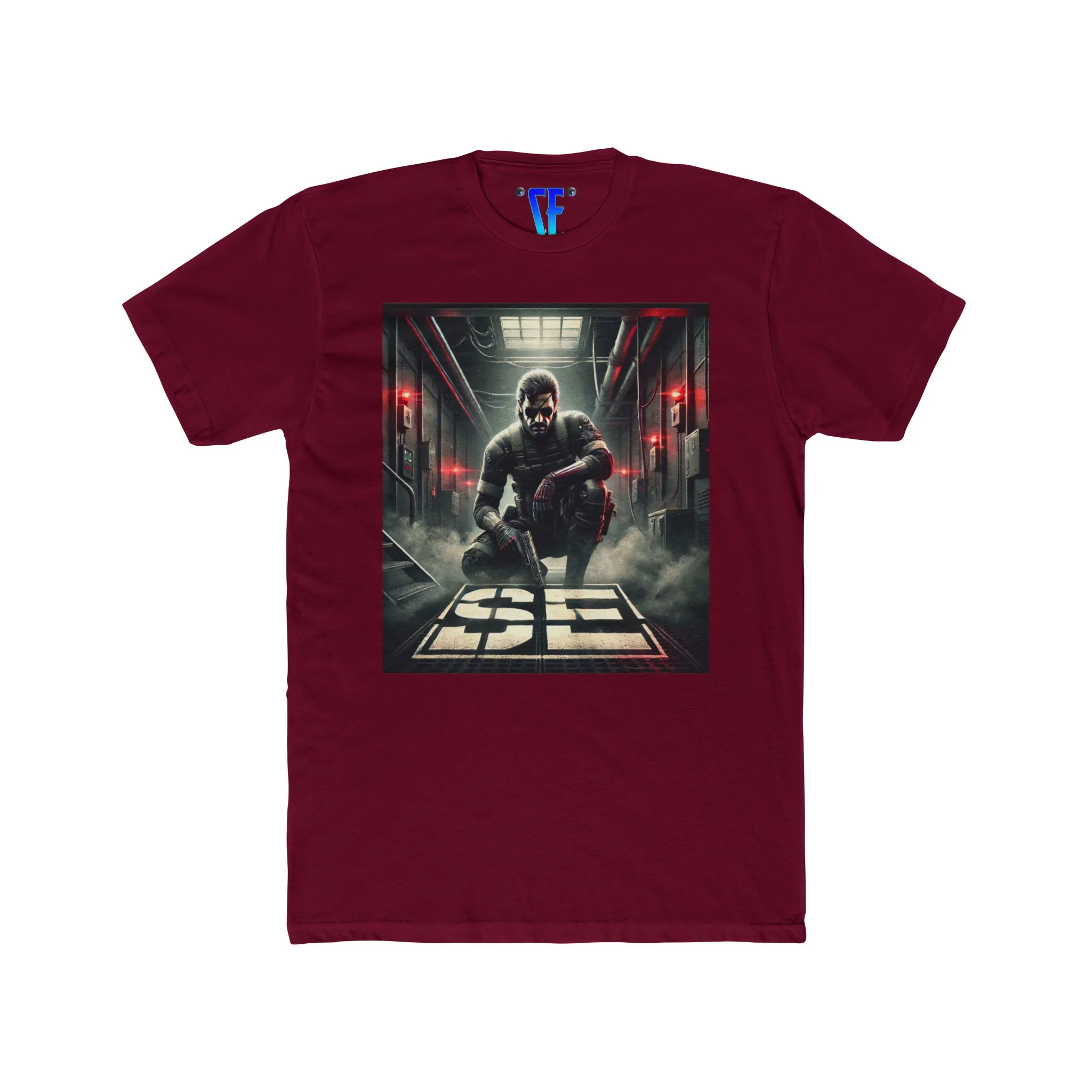 MGS Modern Tactical Guard T-Shirt SE Military Vibe True Fighters - Image 12