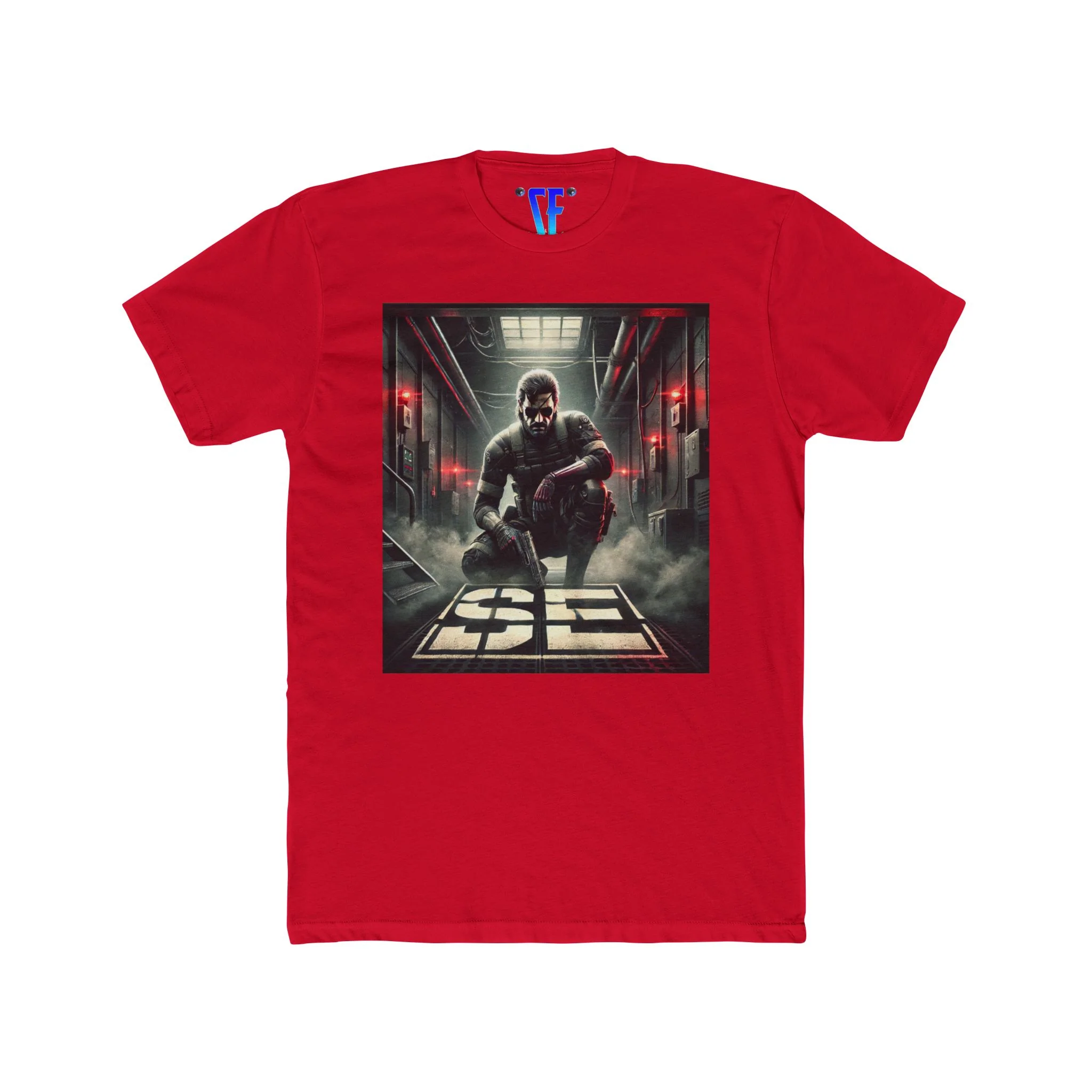 MGS Modern Tactical Guard T-Shirt SE Military Vibe True Fighters - Image 14