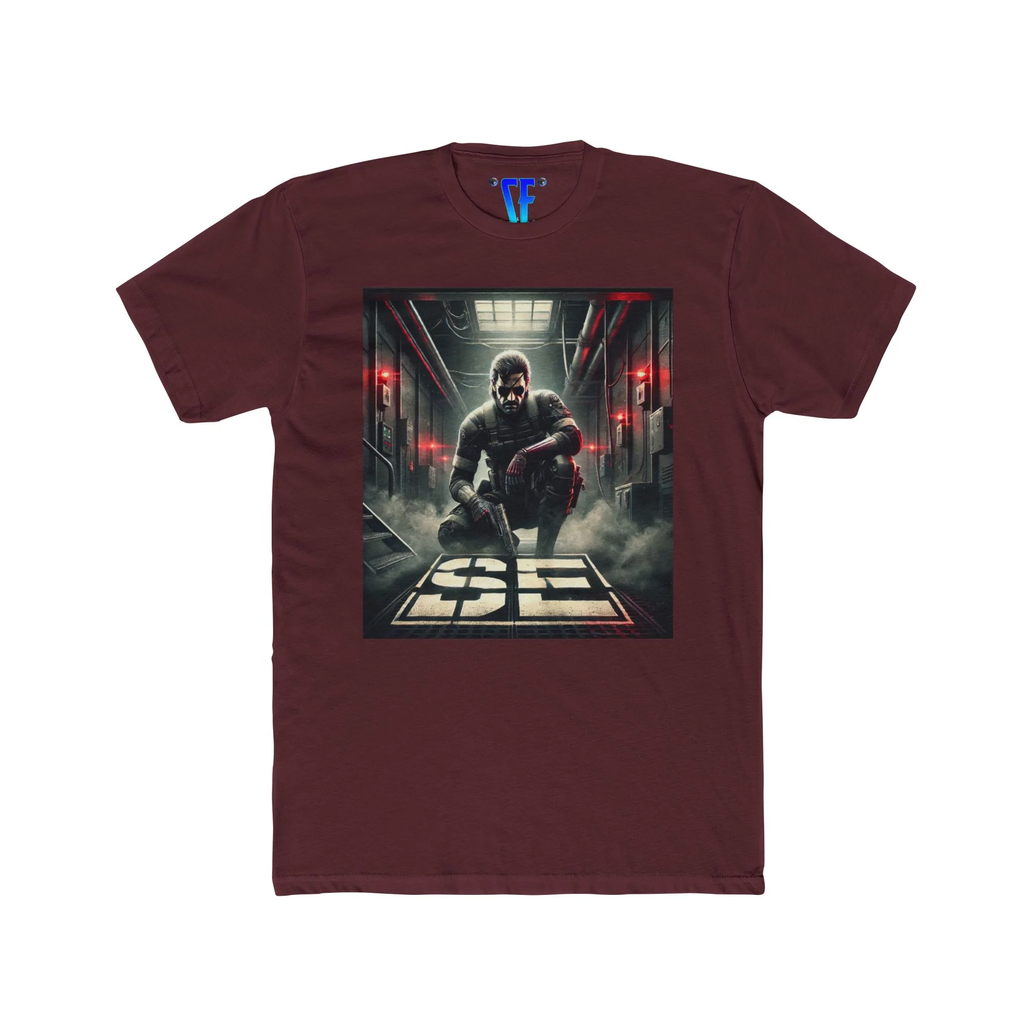 MGS Modern Tactical Guard T-Shirt SE Military Vibe True Fighters - Image 15