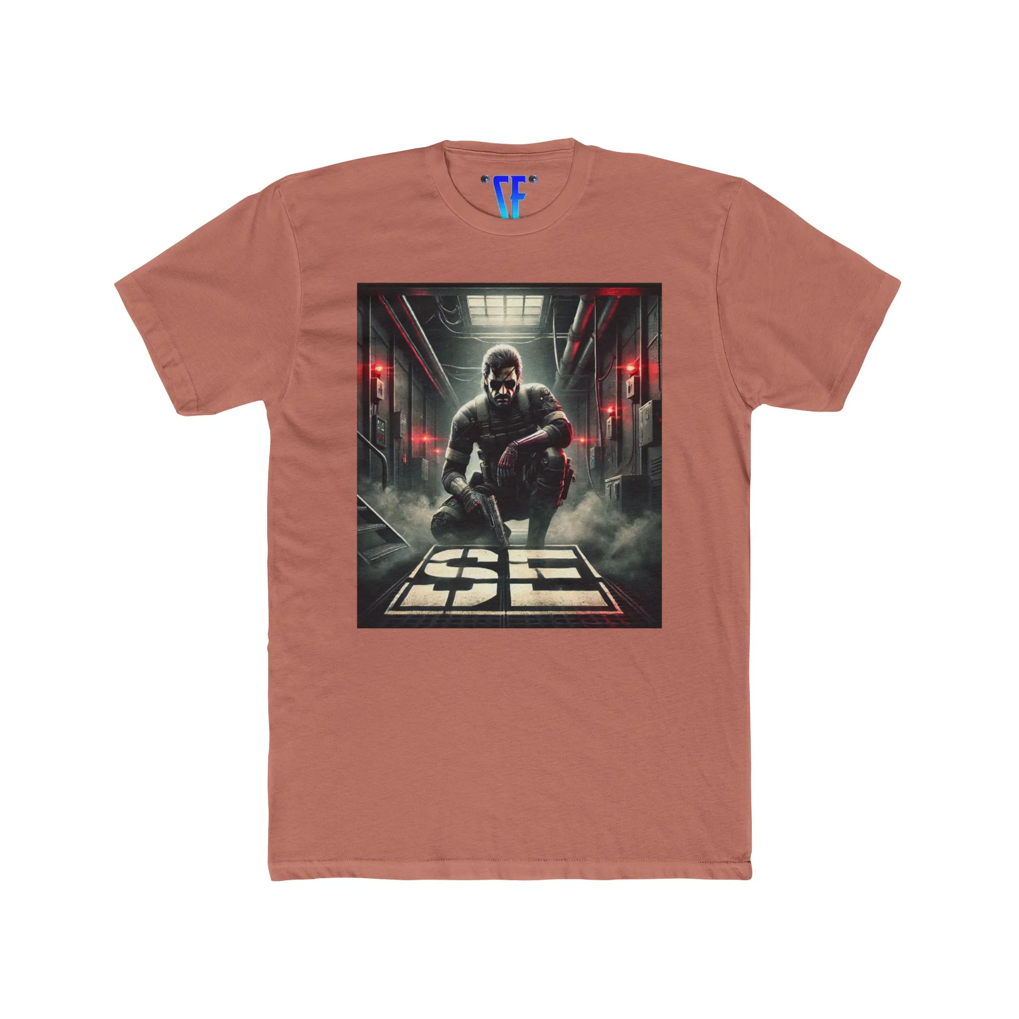 MGS Modern Tactical Guard T-Shirt SE Military Vibe True Fighters - Image 3
