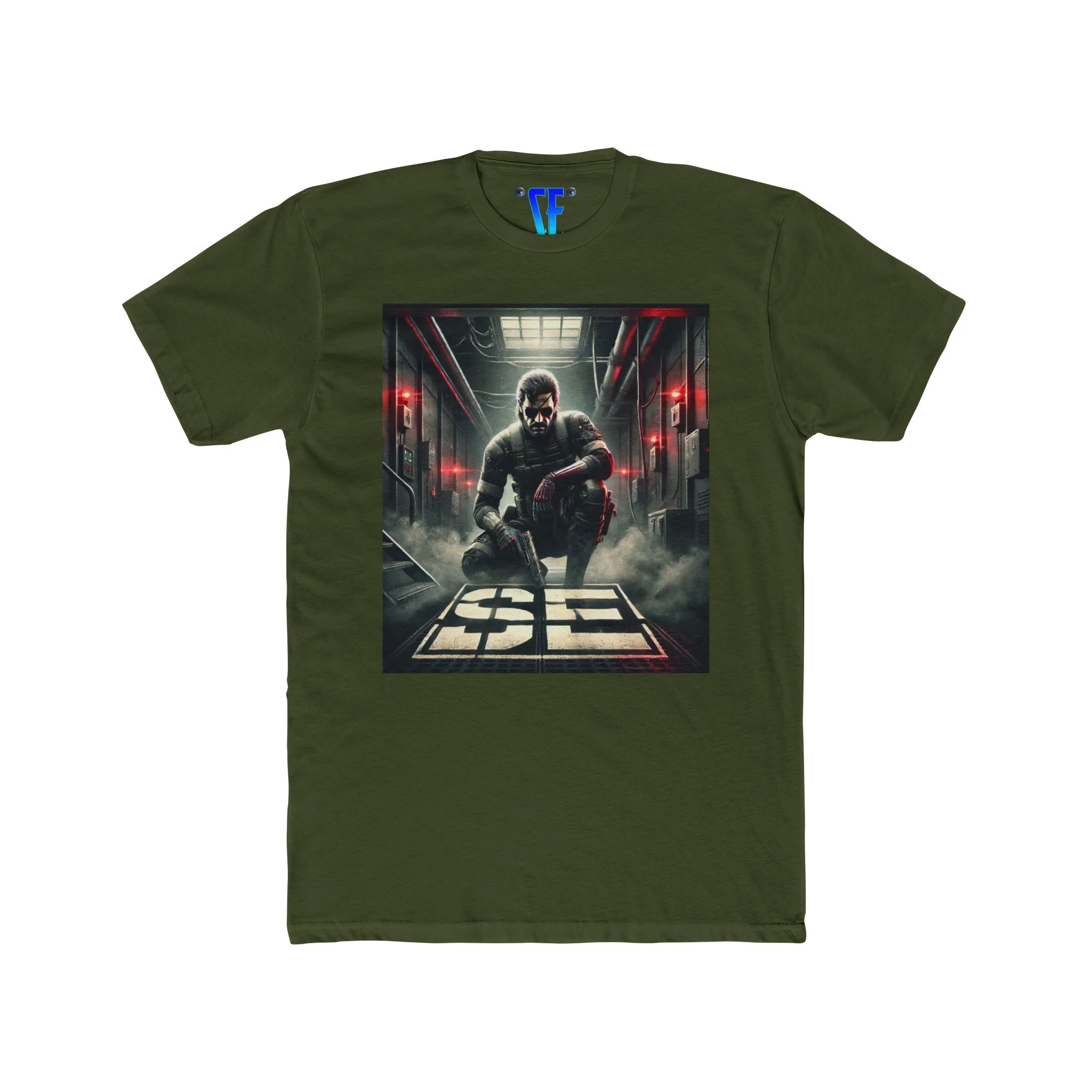 MGS Modern Tactical Guard T-Shirt SE Military Vibe True Fighters - Image 4