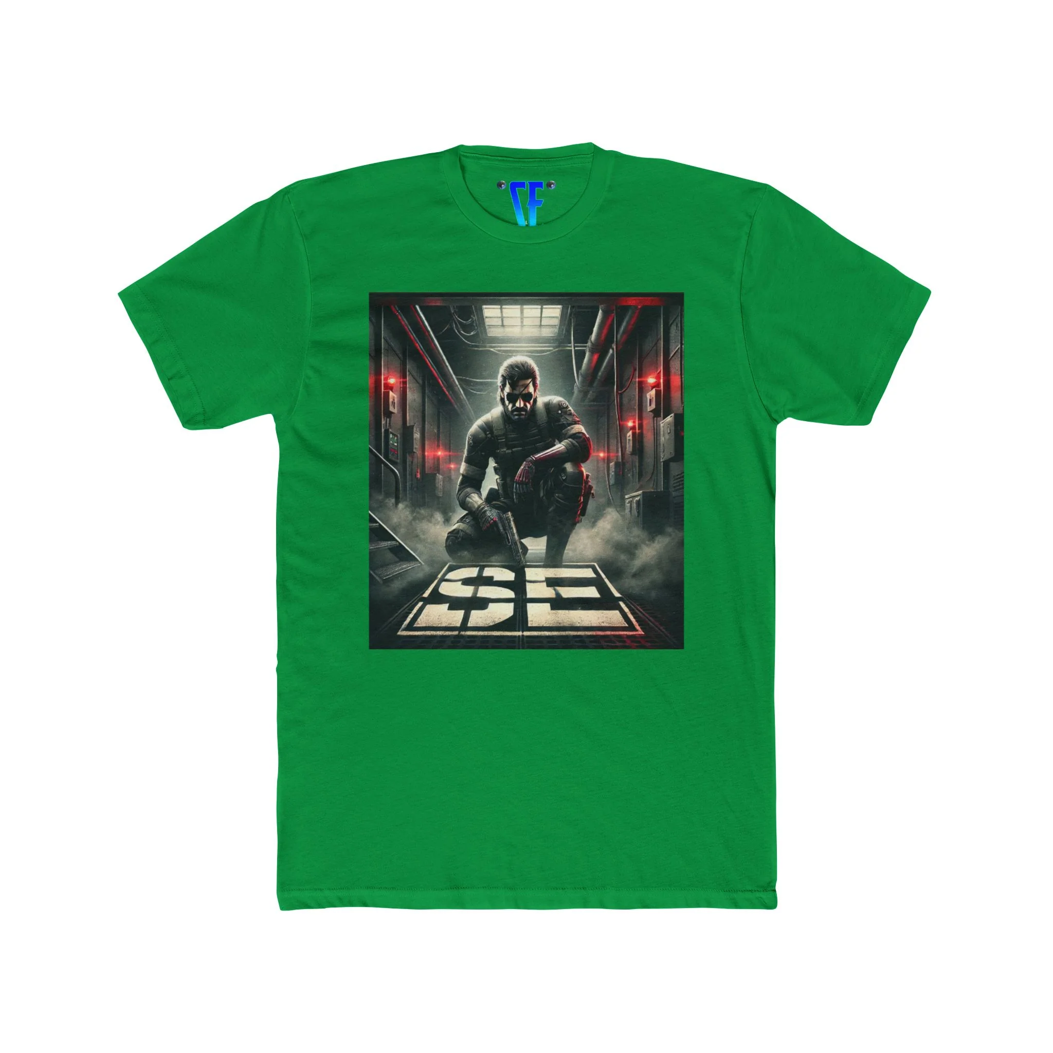 MGS Modern Tactical Guard T-Shirt SE Military Vibe True Fighters - Image 5