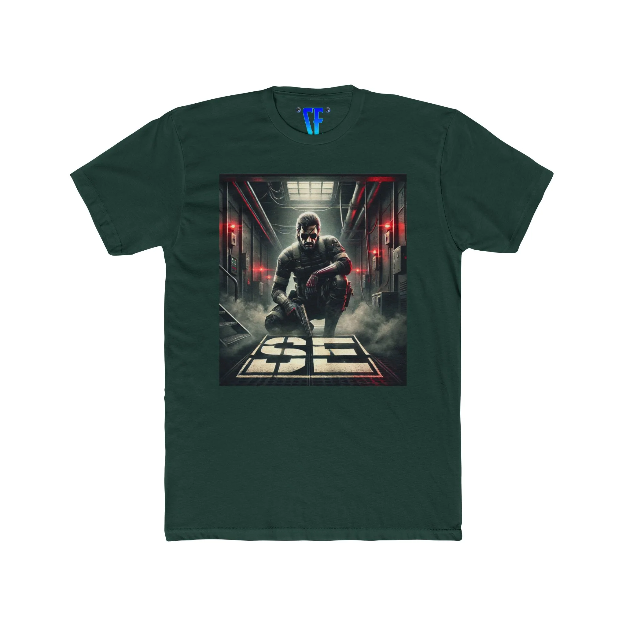 MGS Modern Tactical Guard T-Shirt SE Military Vibe True Fighters - Image 6