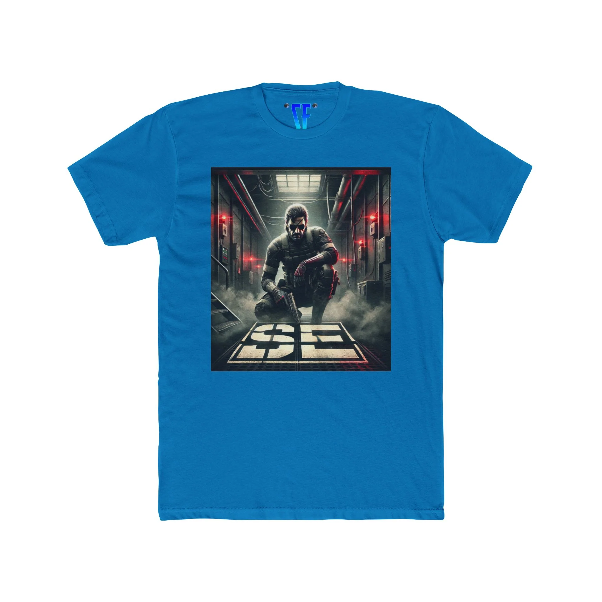 MGS Modern Tactical Guard T-Shirt SE Military Vibe True Fighters - Image 7