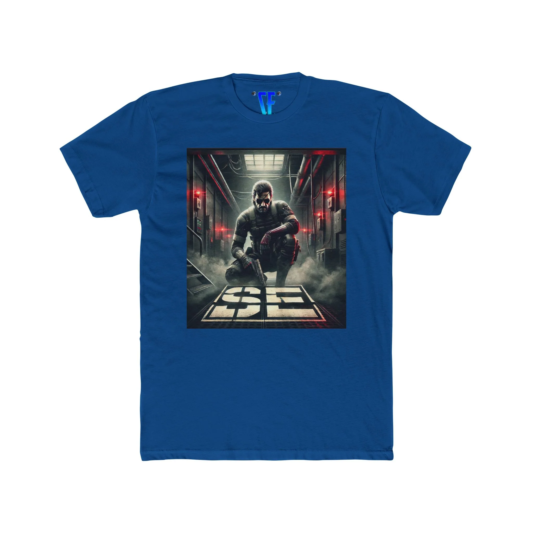 MGS Modern Tactical Guard T-Shirt SE Military Vibe True Fighters - Image 8
