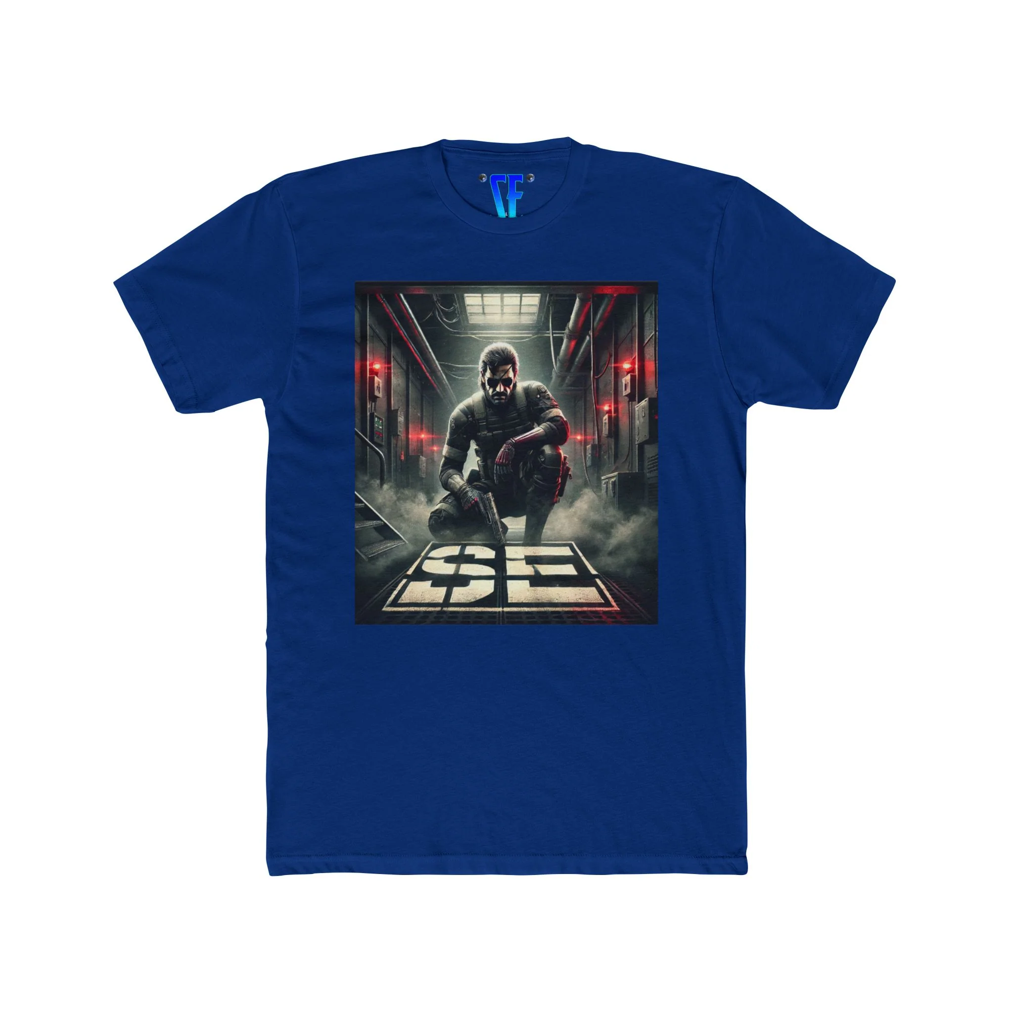 MGS Modern Tactical Guard T-Shirt SE Military Vibe True Fighters - Image 9