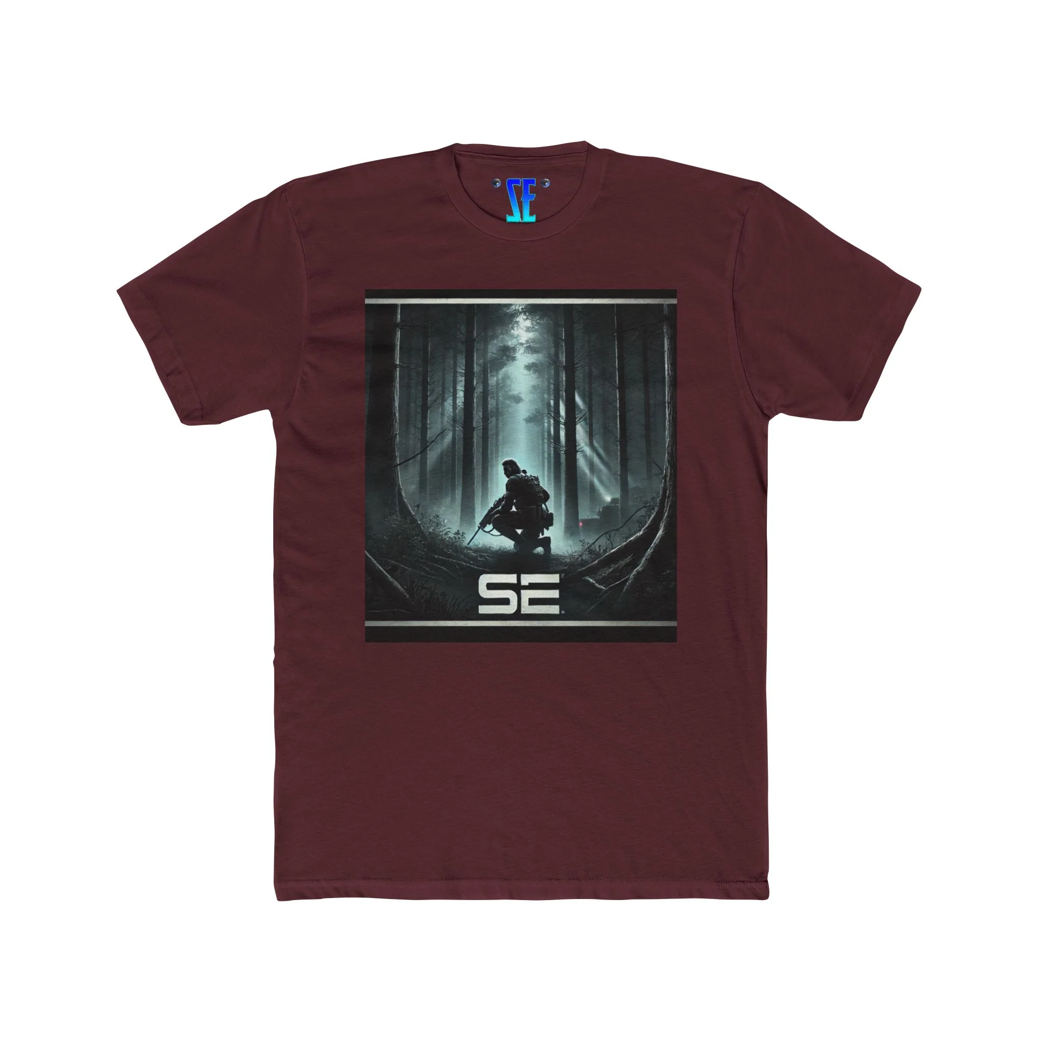 MGS Moonlit Forest Tactical Snake Action-Packed Style Gaming Shirt - Image 15
