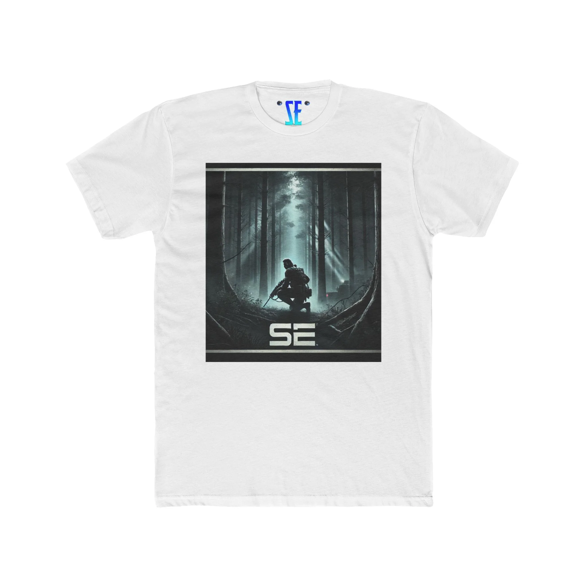 MGS Moonlit Forest Tactical Snake Action-Packed Style Gaming Shirt - Image 2