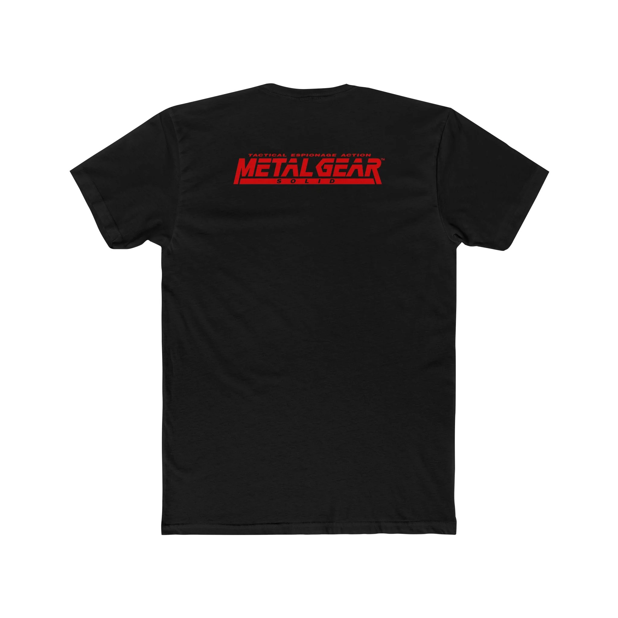 MGS Phantom Fighter Snake Action-Packed Style Gaming SE Shirt - Image 16