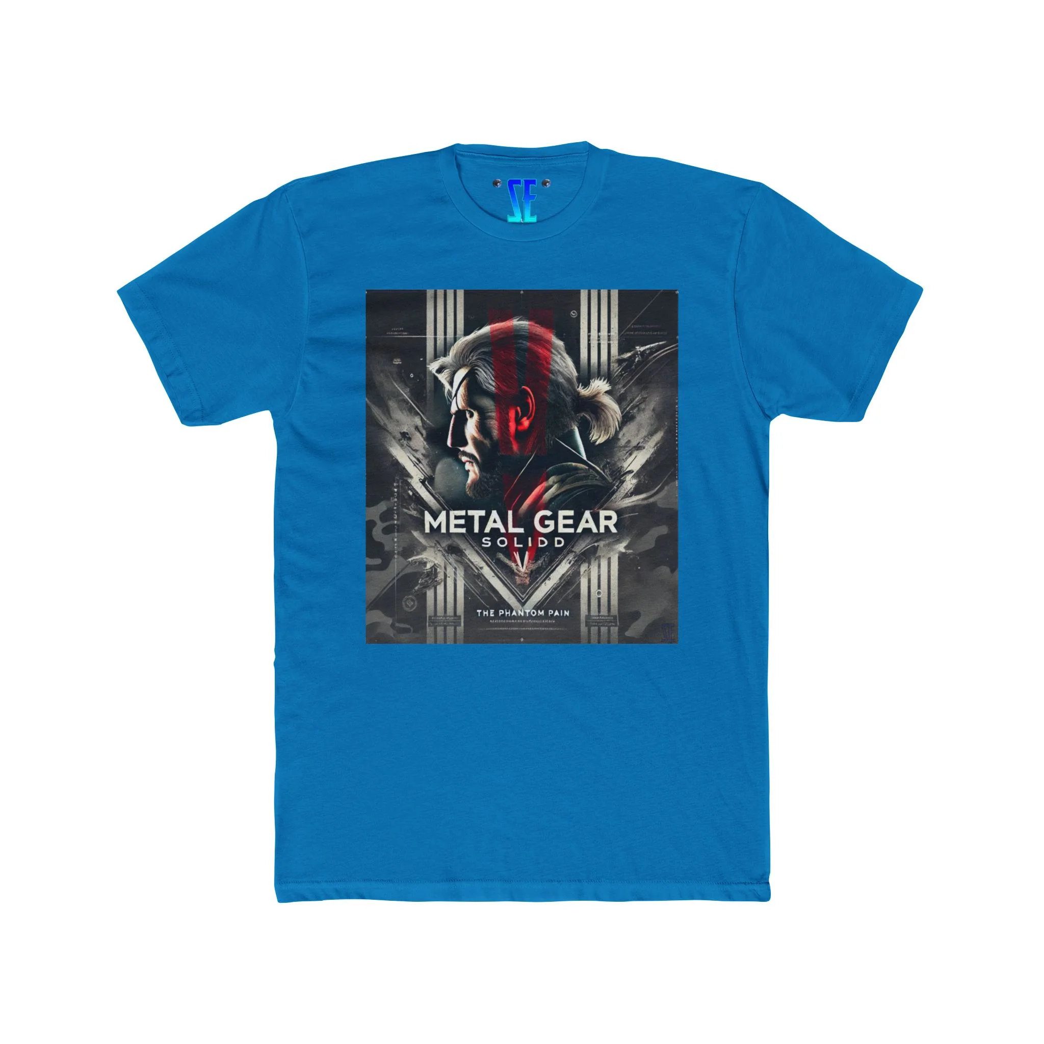 MGS Phantom Fighter Snake Action-Packed Style Gaming SE Shirt - Image 7