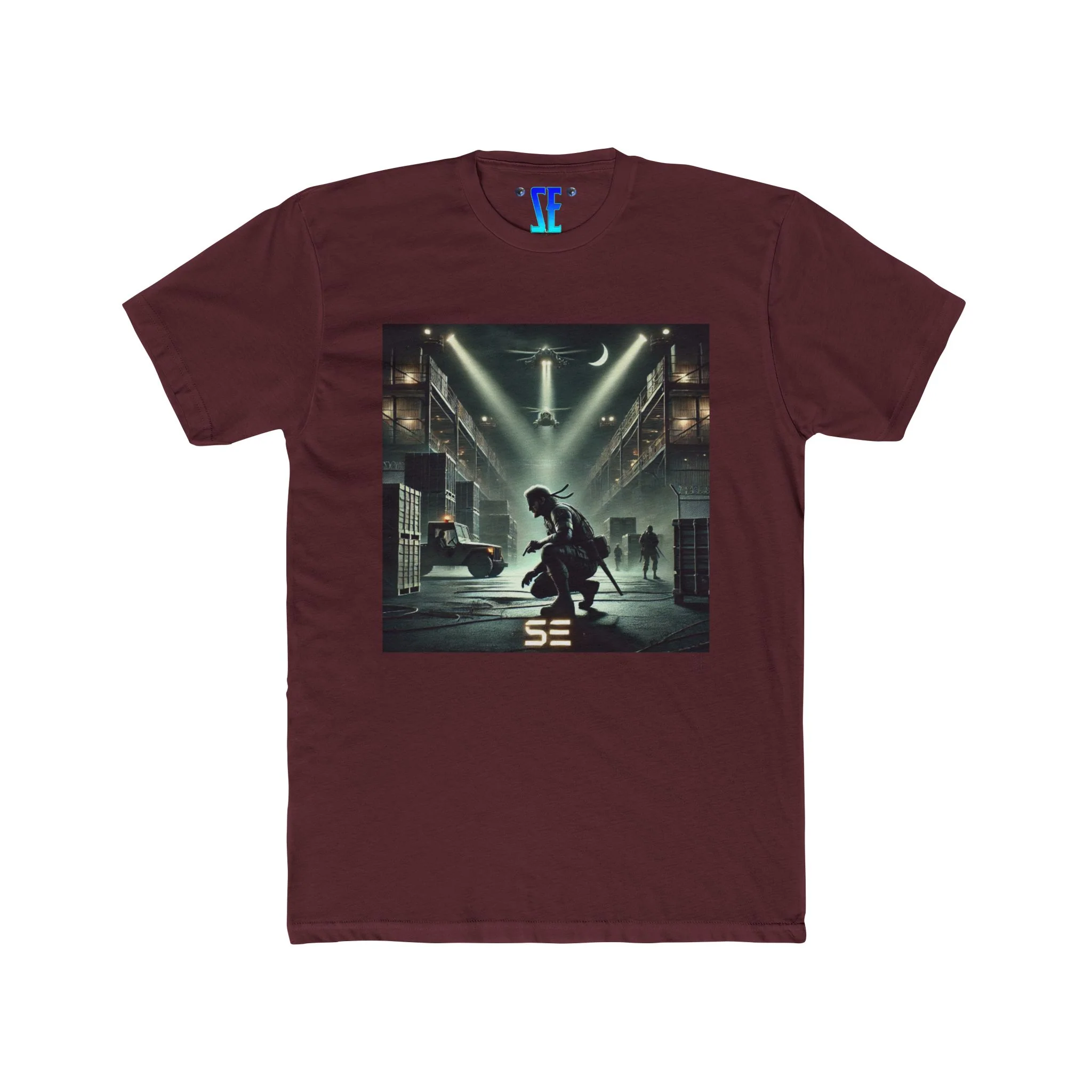 MGS Tactical Stealth SE T-Shirt Dark Theme Gaming - Image 15