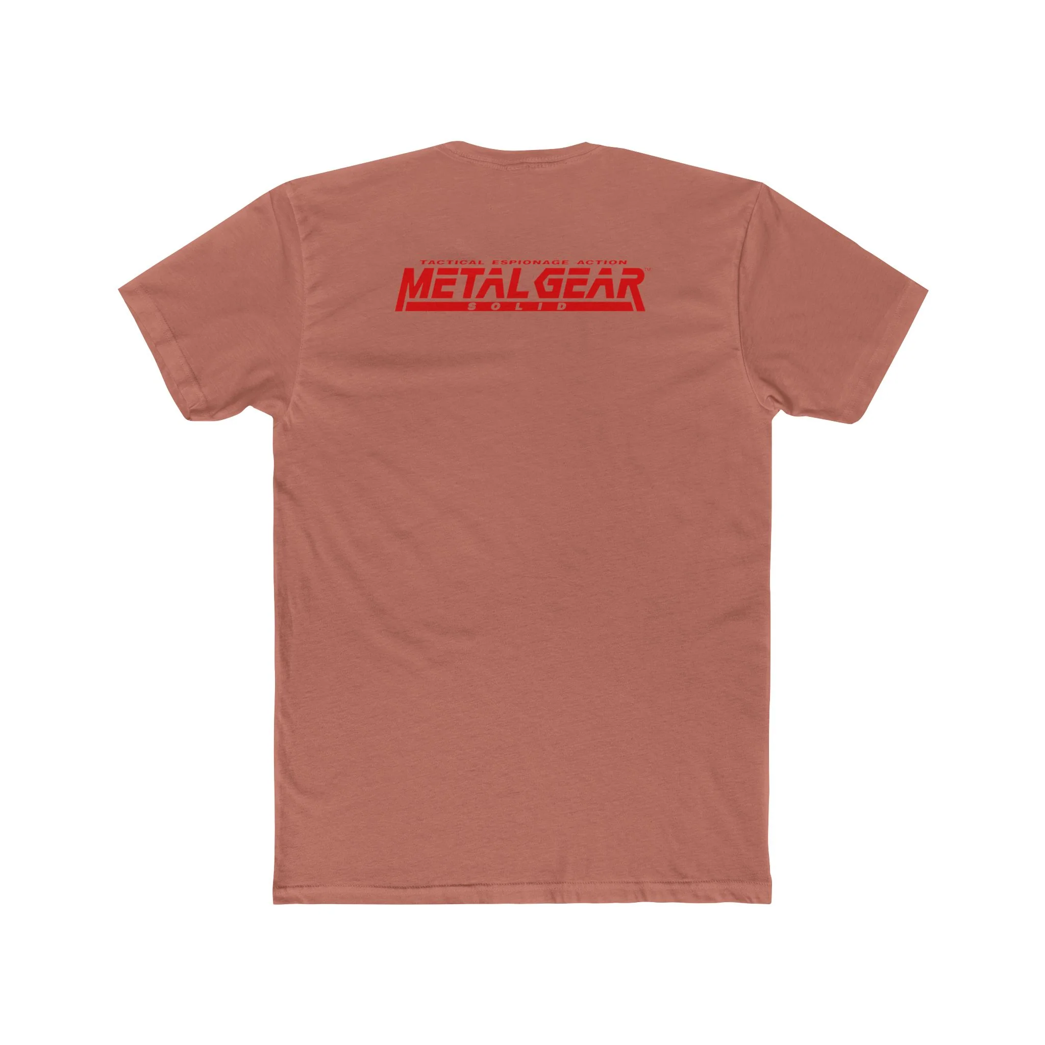 MGS Tactical Stealth SE T-Shirt Dark Theme Gaming - Image 18