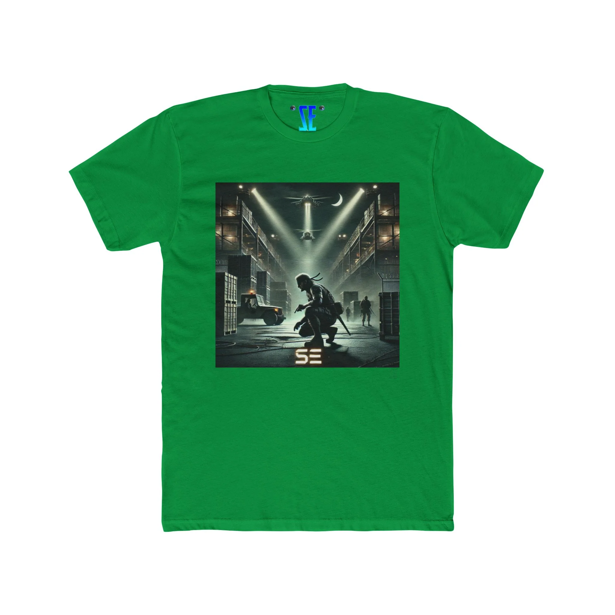 MGS Tactical Stealth SE T-Shirt Dark Theme Gaming - Image 5
