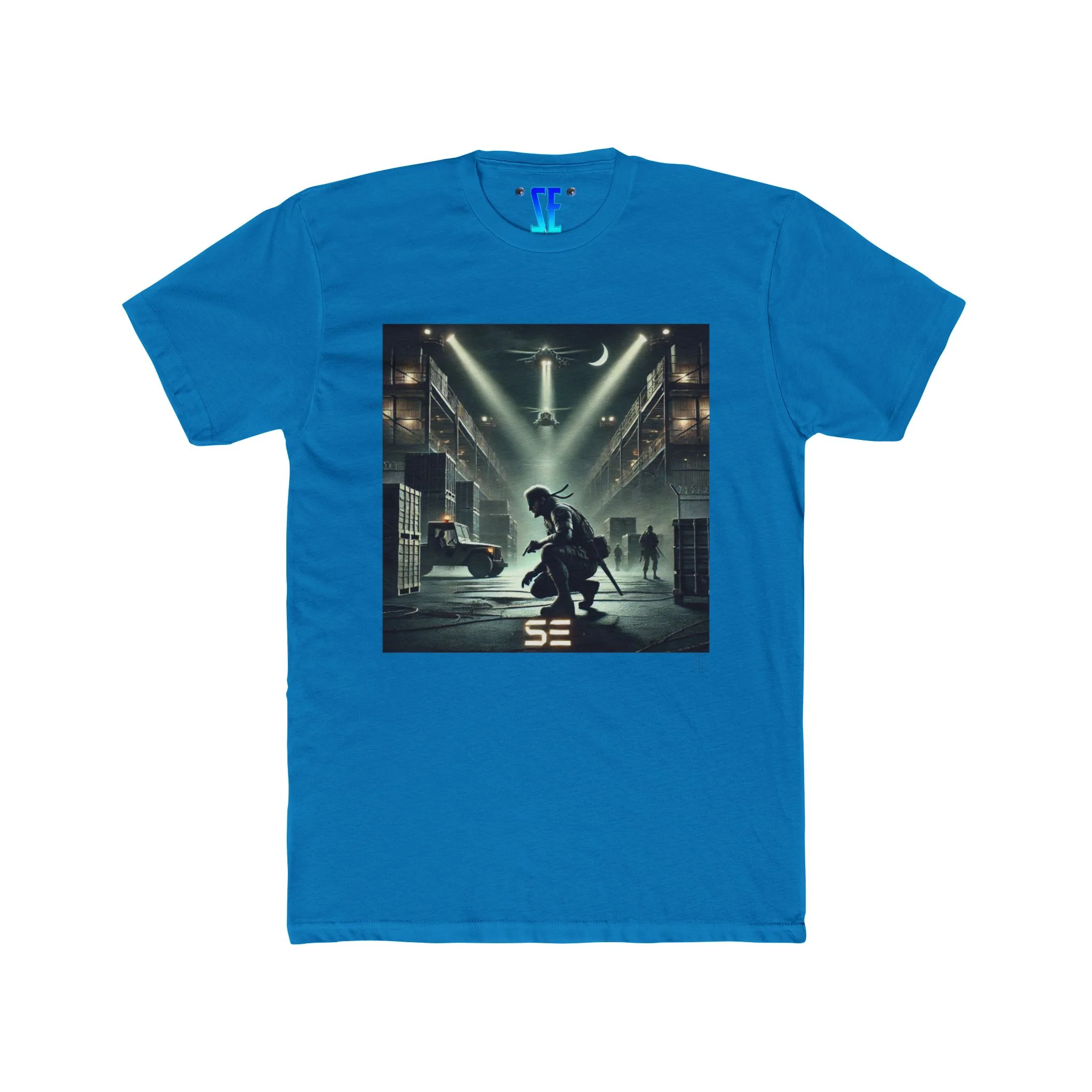 MGS Tactical Stealth SE T-Shirt Dark Theme Gaming - Image 7