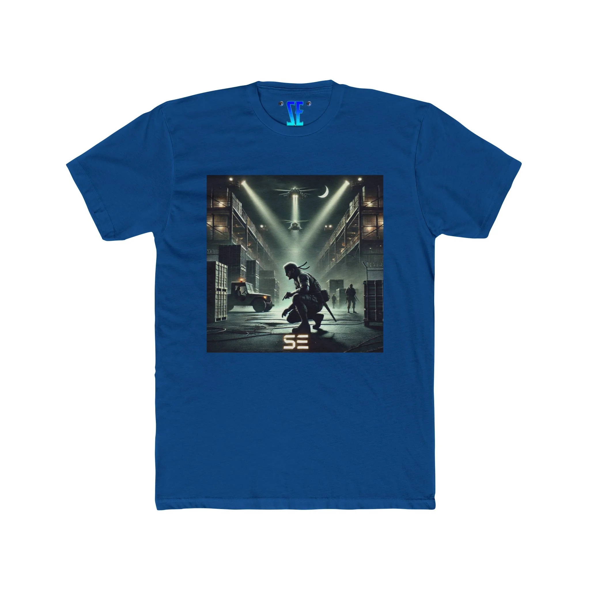 MGS Tactical Stealth SE T-Shirt Dark Theme Gaming - Image 8