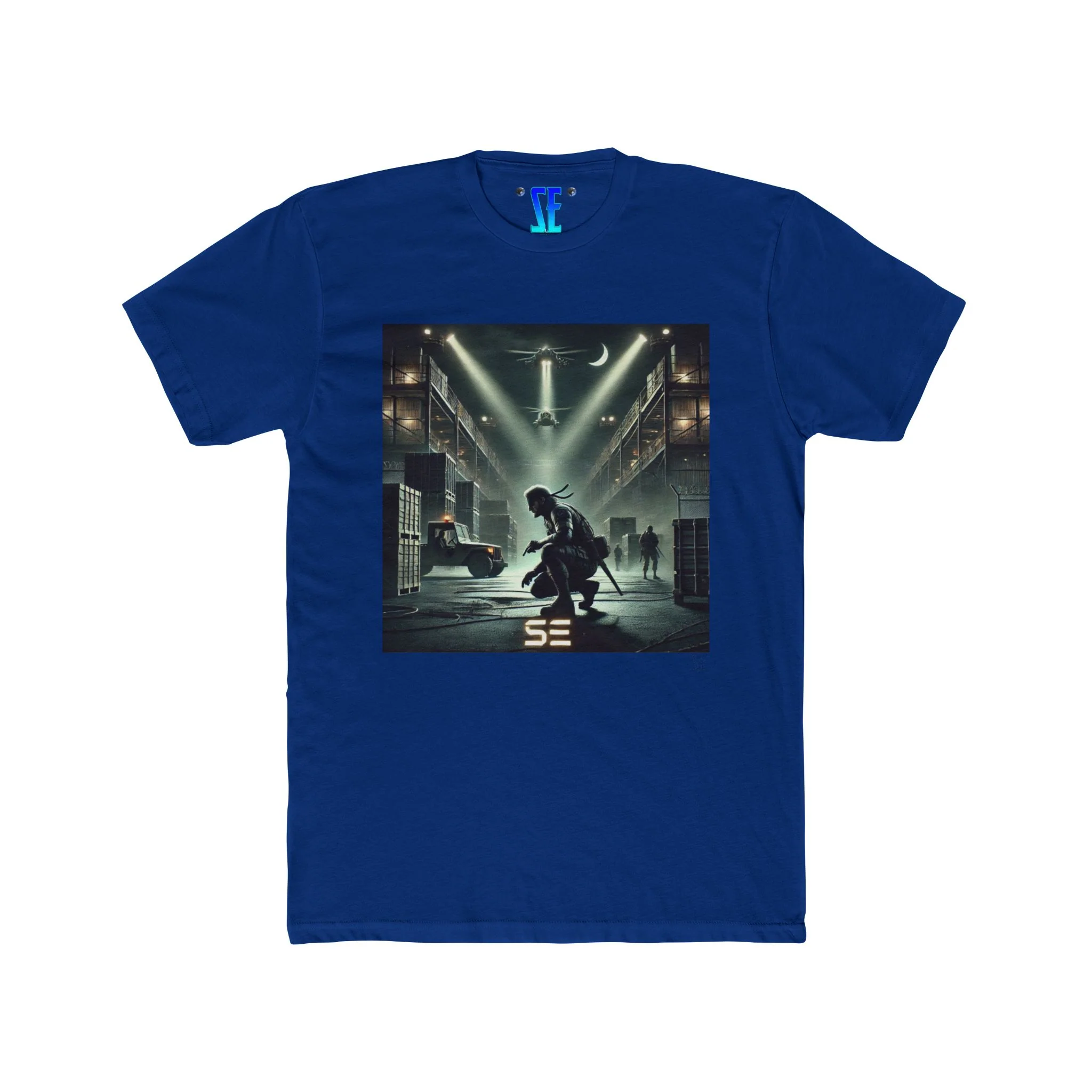 MGS Tactical Stealth SE T-Shirt Dark Theme Gaming - Image 9