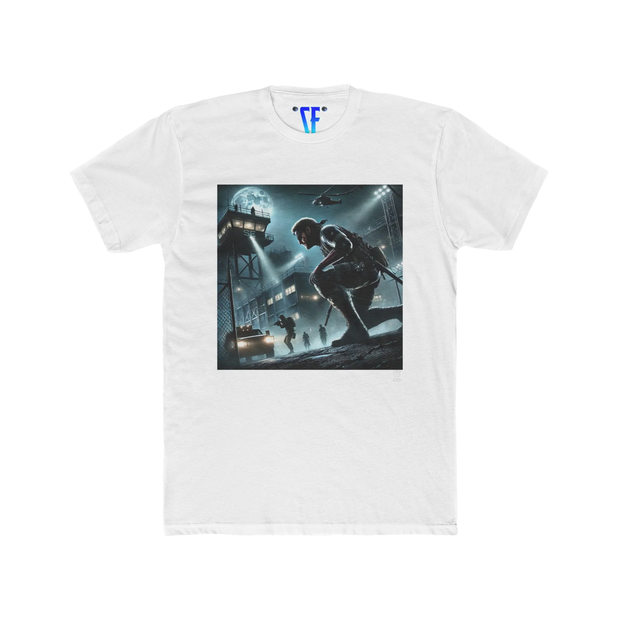 MGS Urban Military SE T-Shirt Rugged Bold Confident Design Styles - Image 2