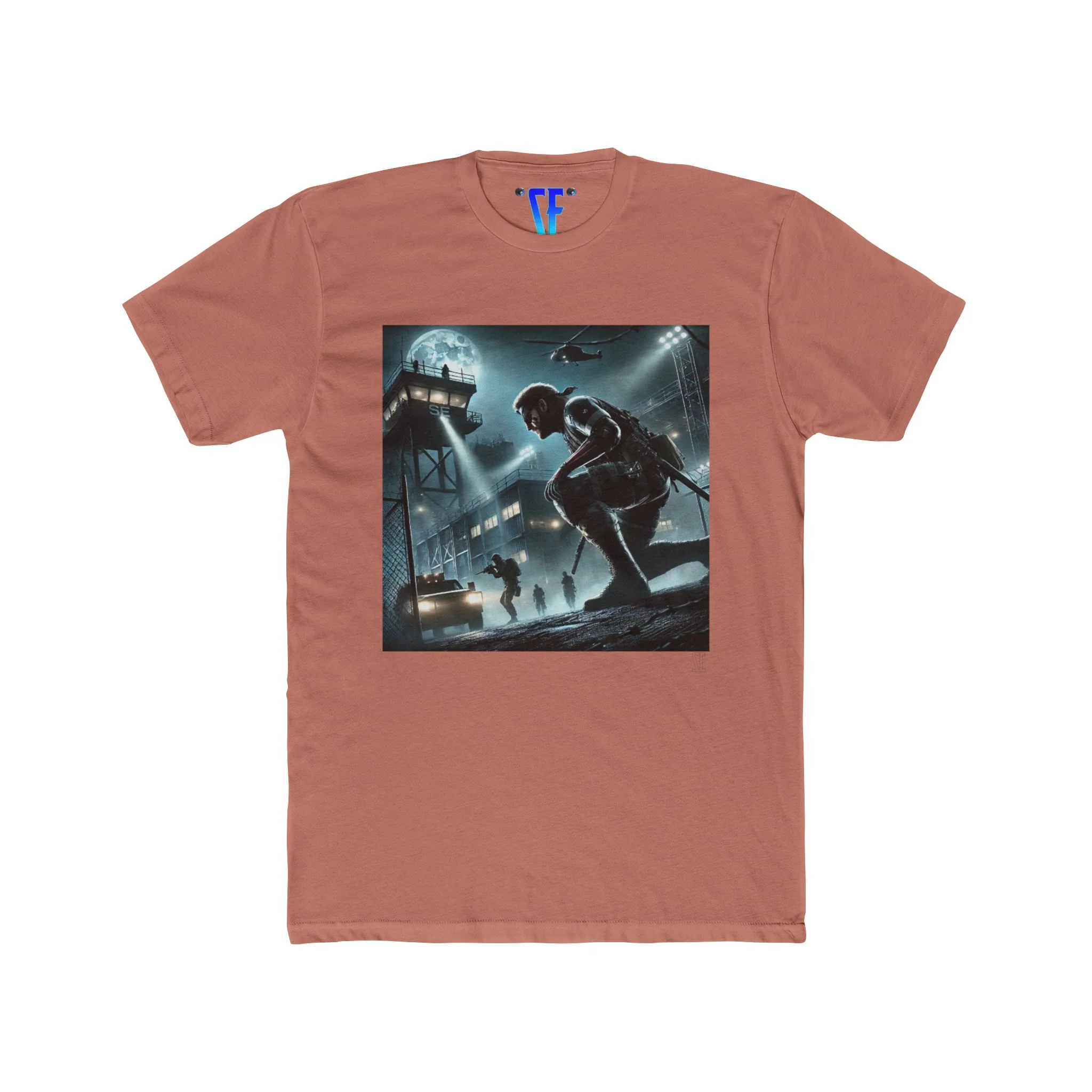 MGS Urban Military SE T-Shirt Rugged Bold Confident Design Styles - Image 3