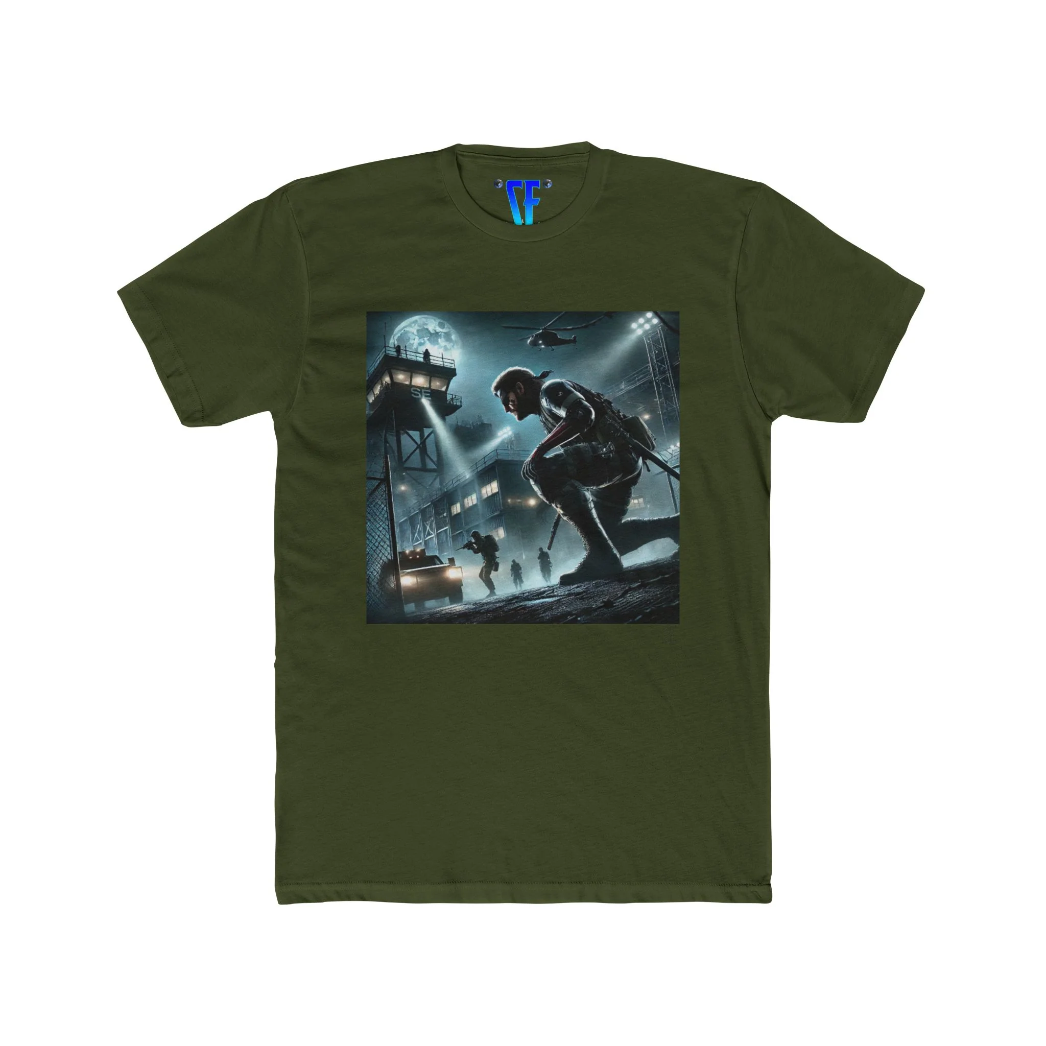 MGS Urban Military SE T-Shirt Rugged Bold Confident Design Styles - Image 4