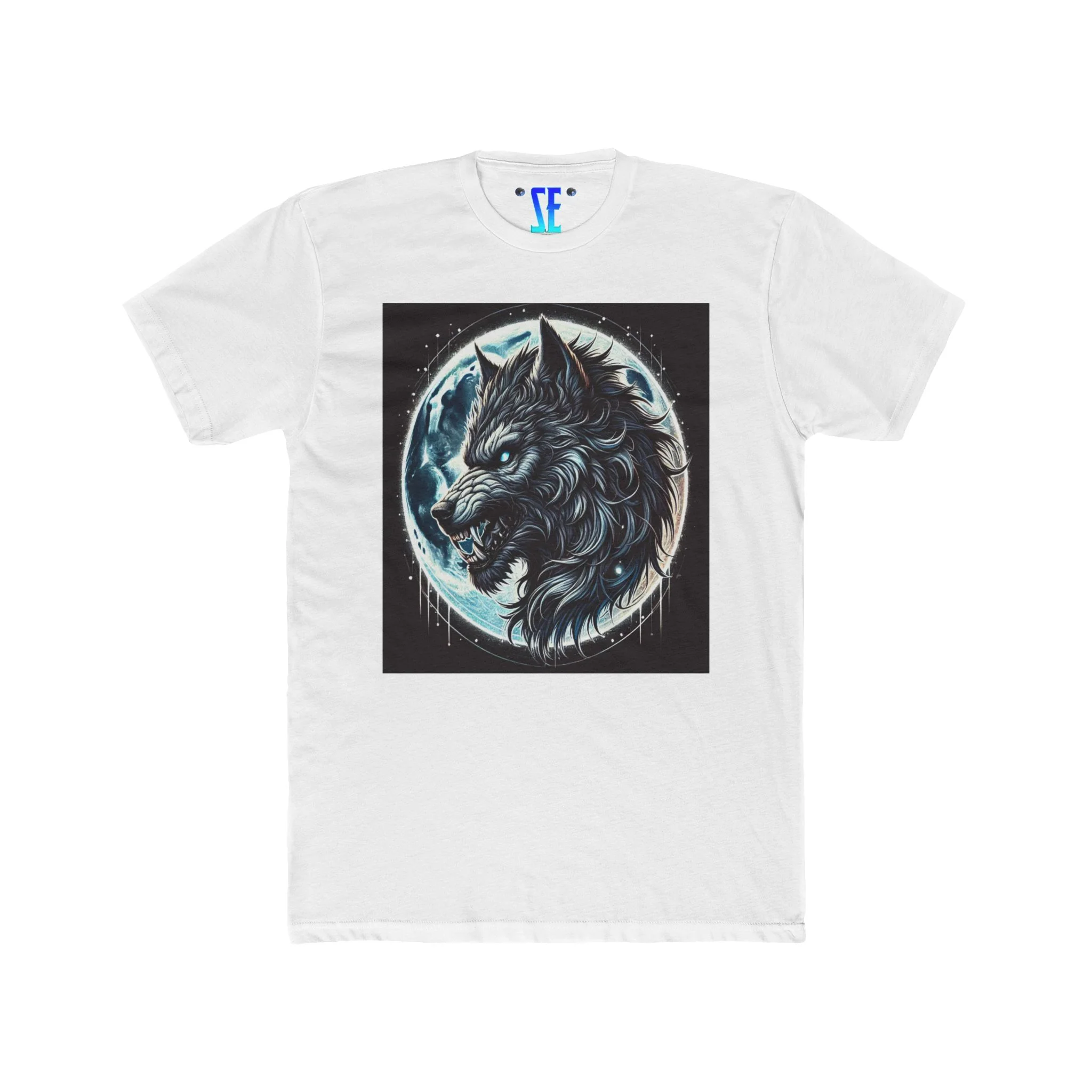 Moonfall Series Fierce Wolf Howling at Moon T-Shirt Stylish Graphic Tee Enthusiasts Adventure - Image 11