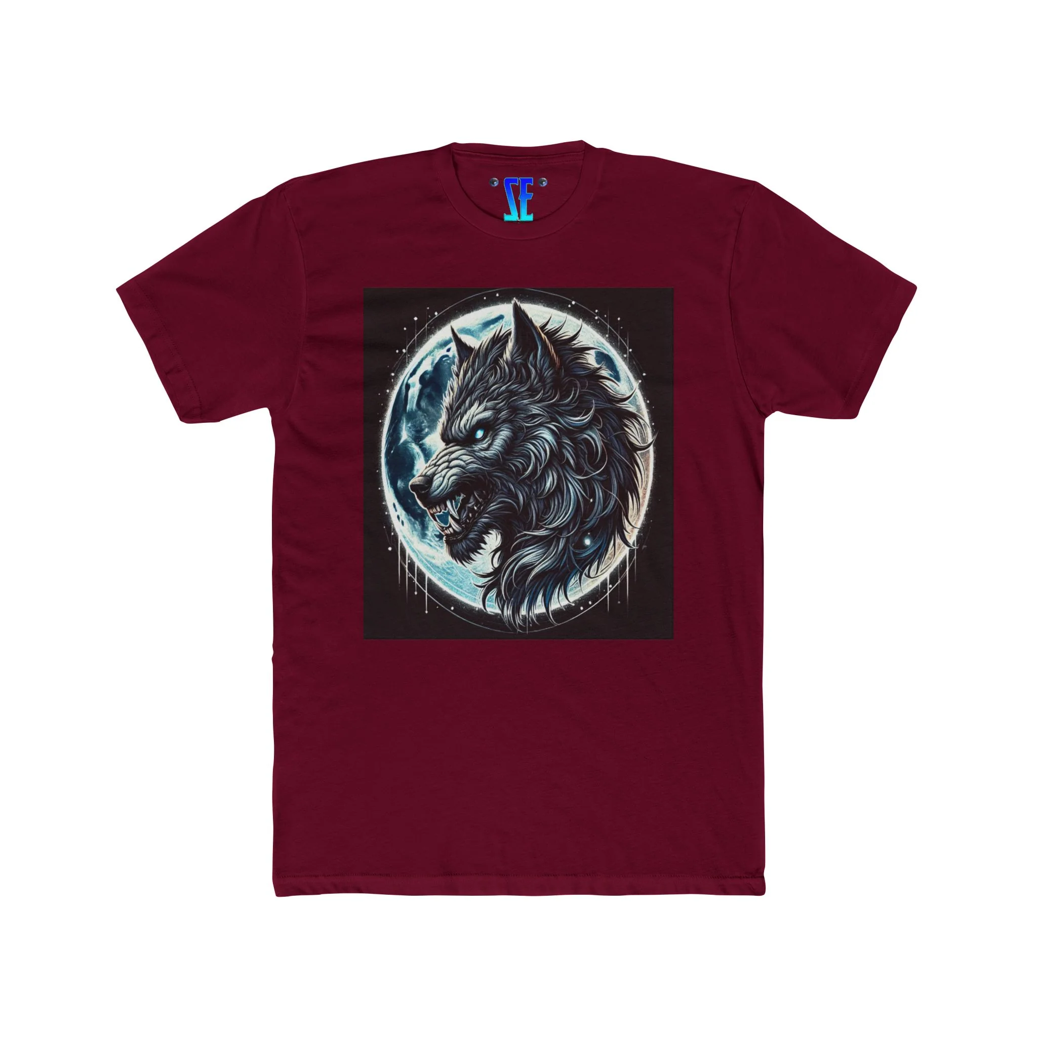 Moonfall Series Fierce Wolf Howling at Moon T-Shirt Stylish Graphic Tee Enthusiasts Adventure - Image 12
