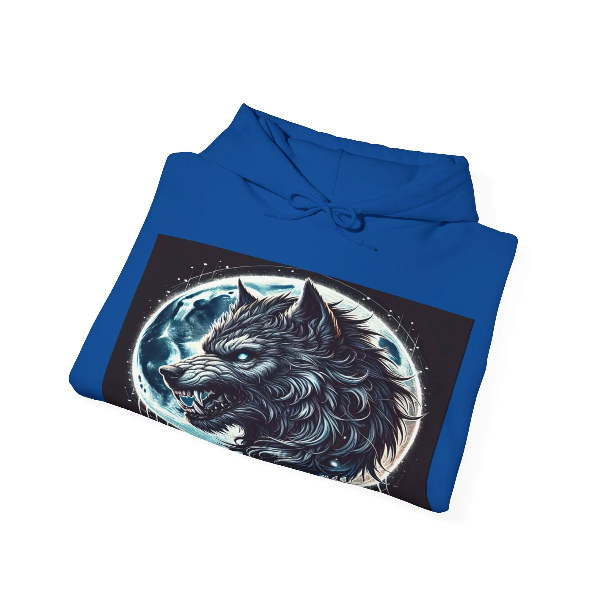 Moonfall Series Fierce Wolf Howling Moon Hoodie Stylish Unique Graphic Hooded Sweatshirt Wolf Adventure Seekers - Image 56