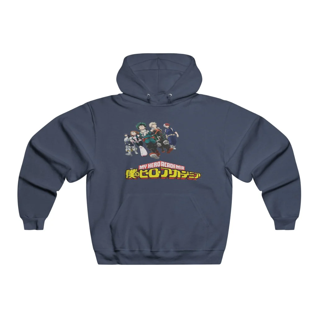 My Hero Academia Hooded Sweatshirt - Image 6