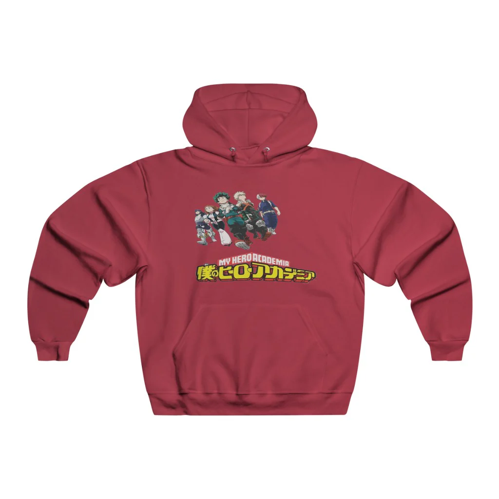 My Hero Academia Hooded Sweatshirt - Image 8