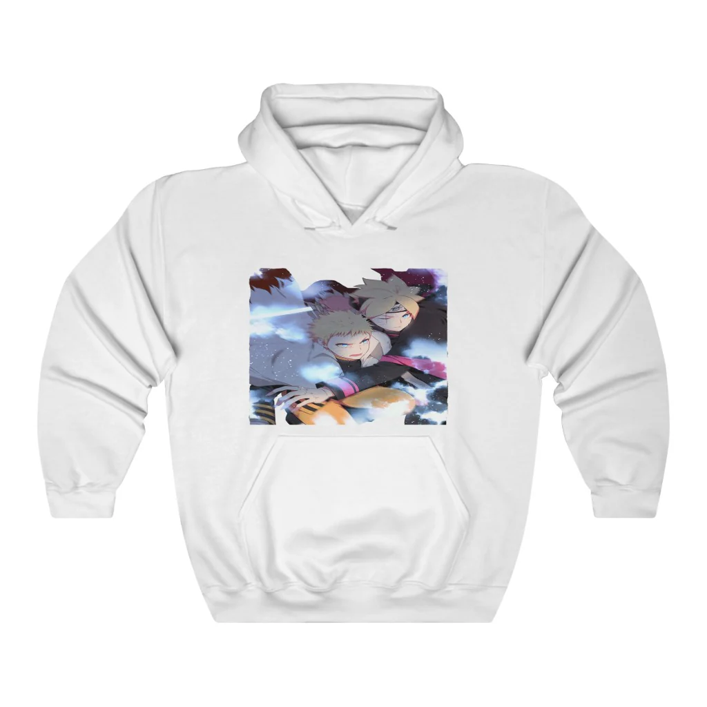 Naruto and Boruto Hoodie - Image 2