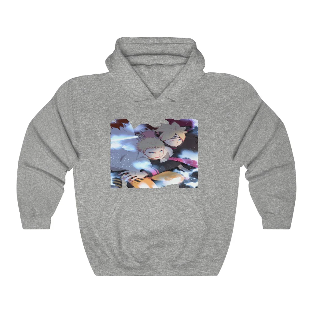 Naruto and Boruto Hoodie - Image 3