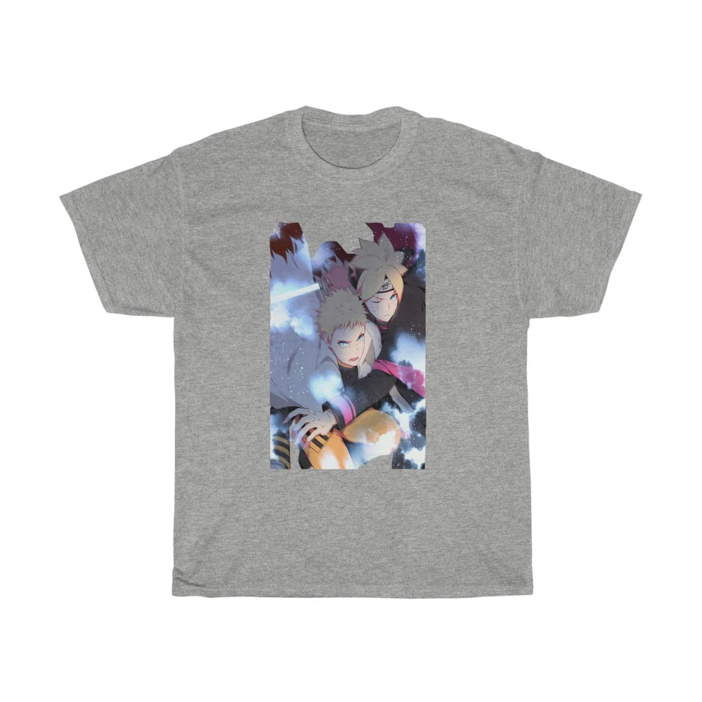 Naruto and Boruto T-Shirt - Image 3